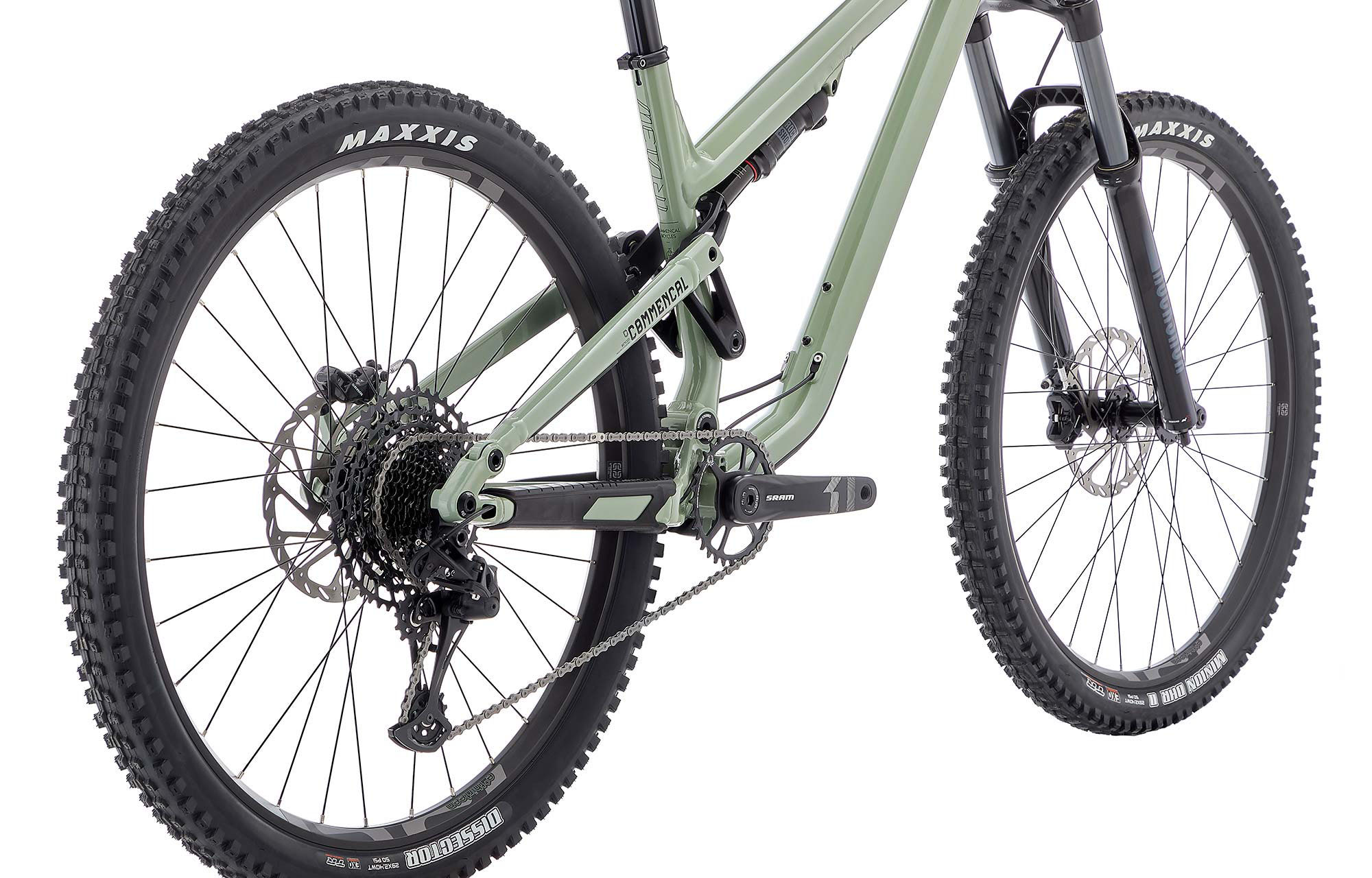 Commencal Meta TR v4 Origin Heritage Green - слайд 2