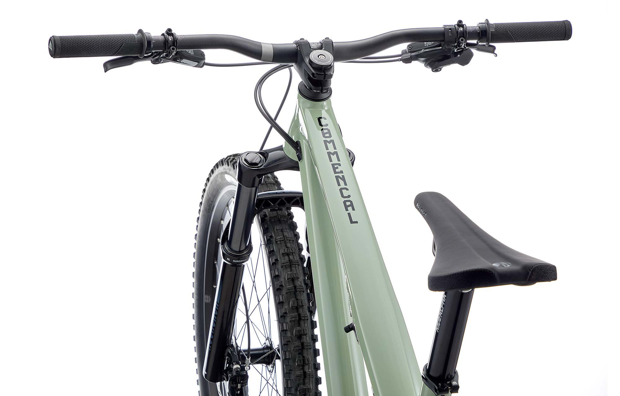 Commencal Meta TR v4 Origin Heritage Green - слайд 3