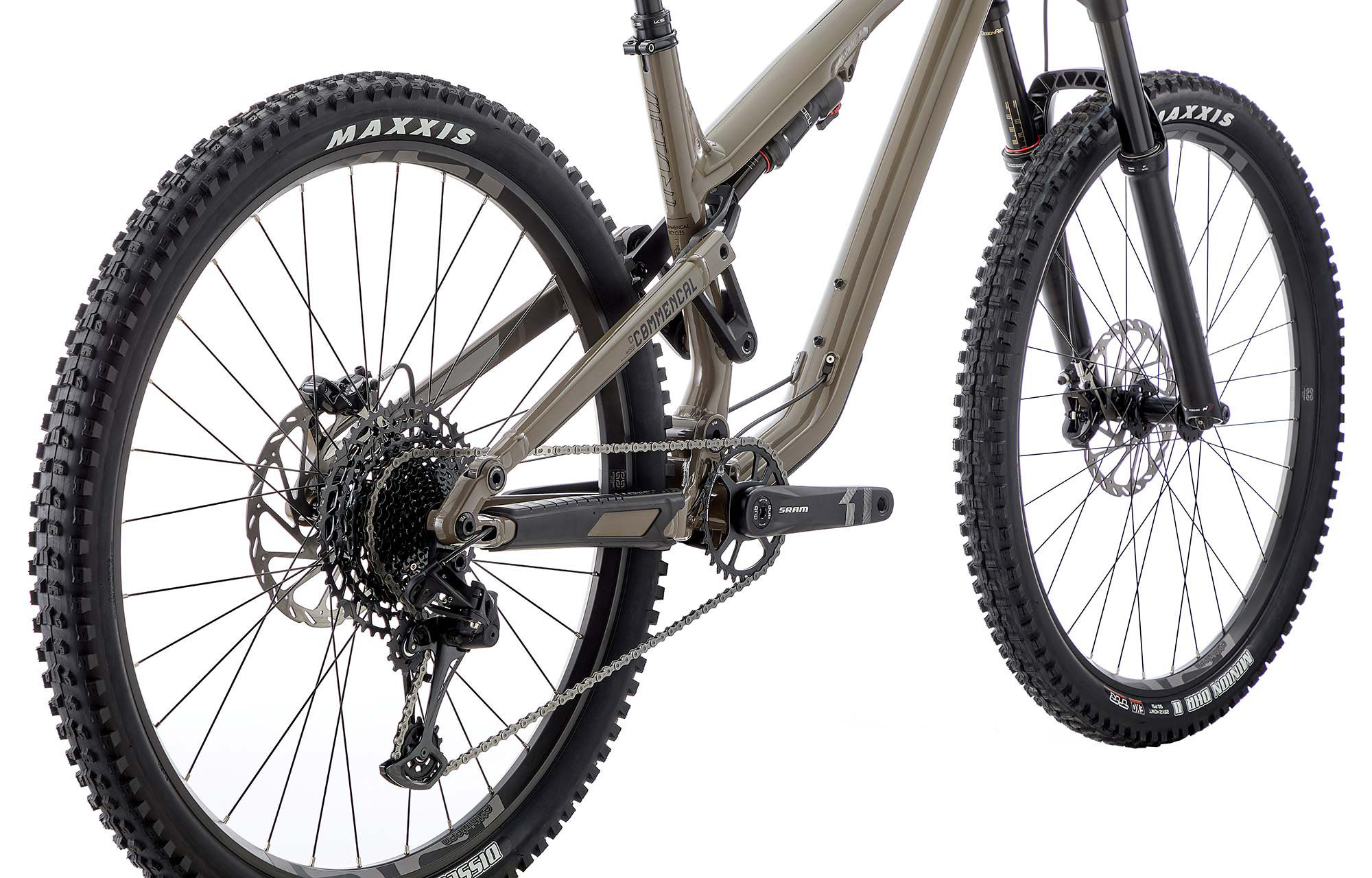 Commencal Meta TR v4 Ride Dirt - слайд 1