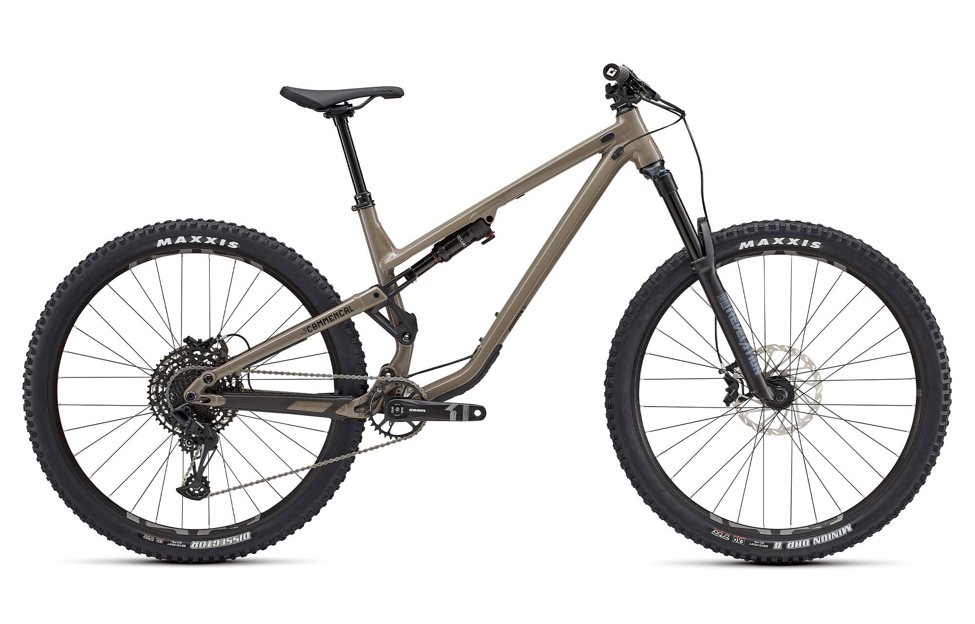 Commencal Meta TR v4 Ride Dirt