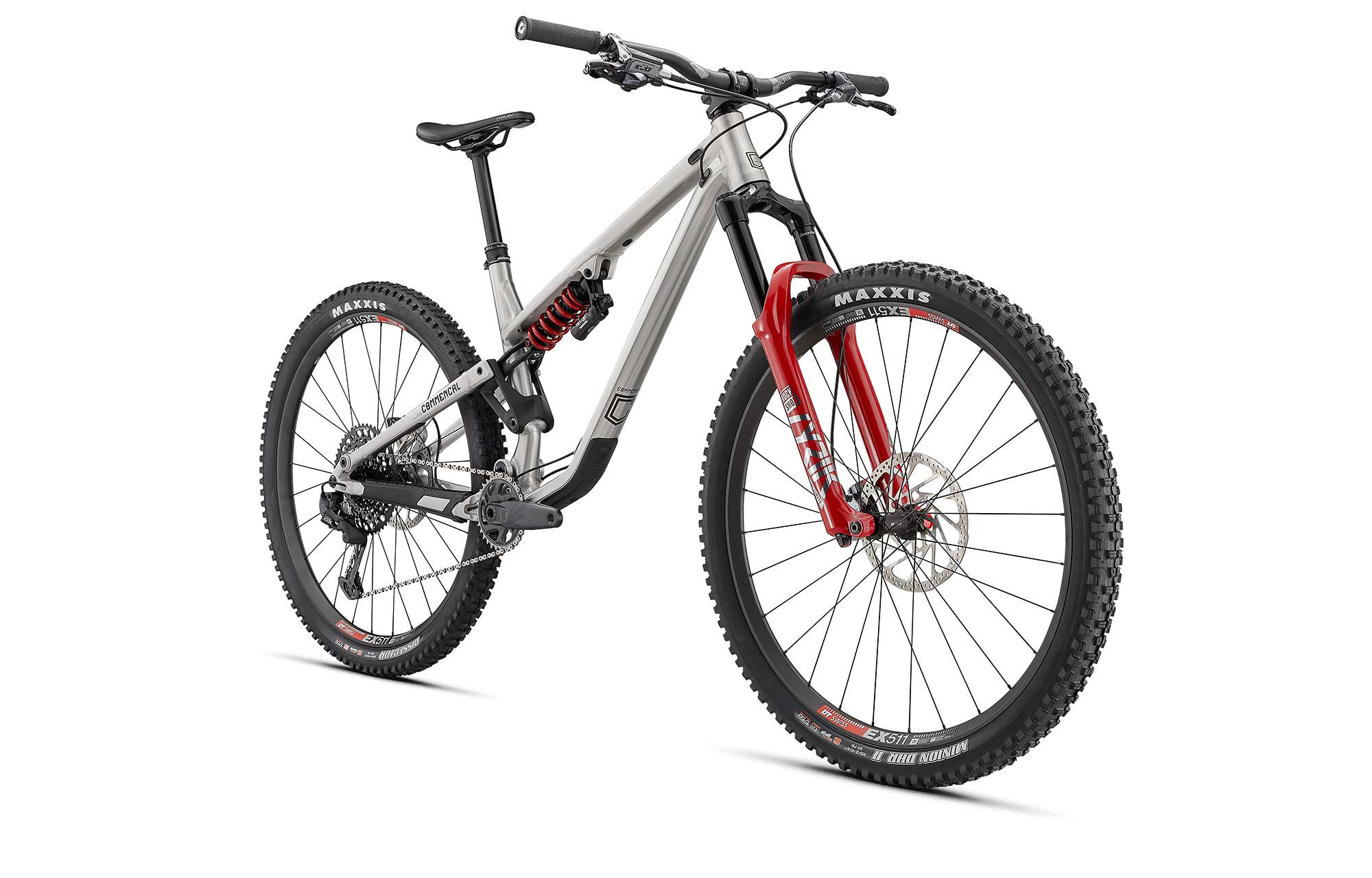 Commencal Meta TR v4 Race Brushed - слайд 1