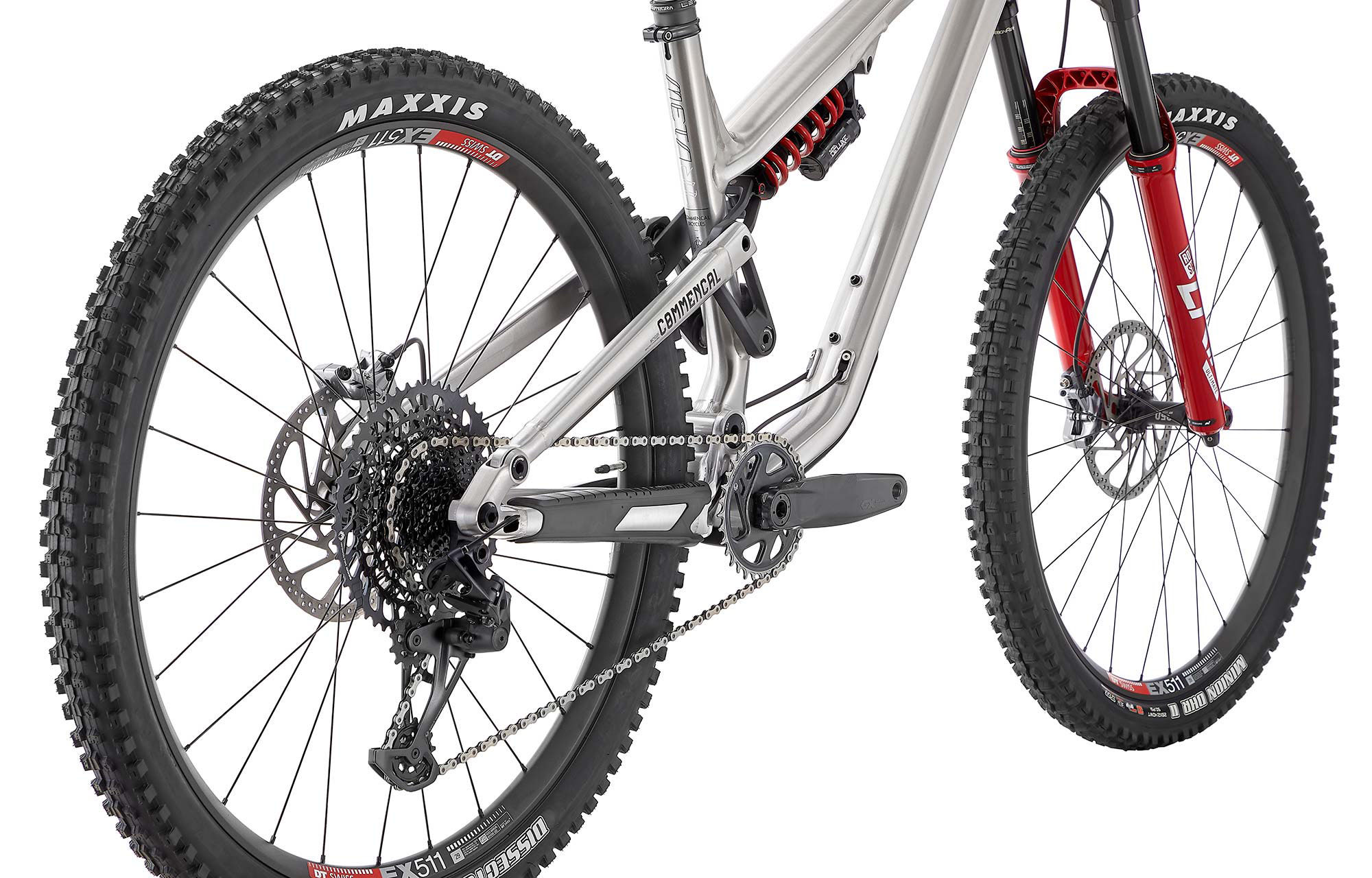 Commencal Meta TR v4 Race Brushed - слайд 2