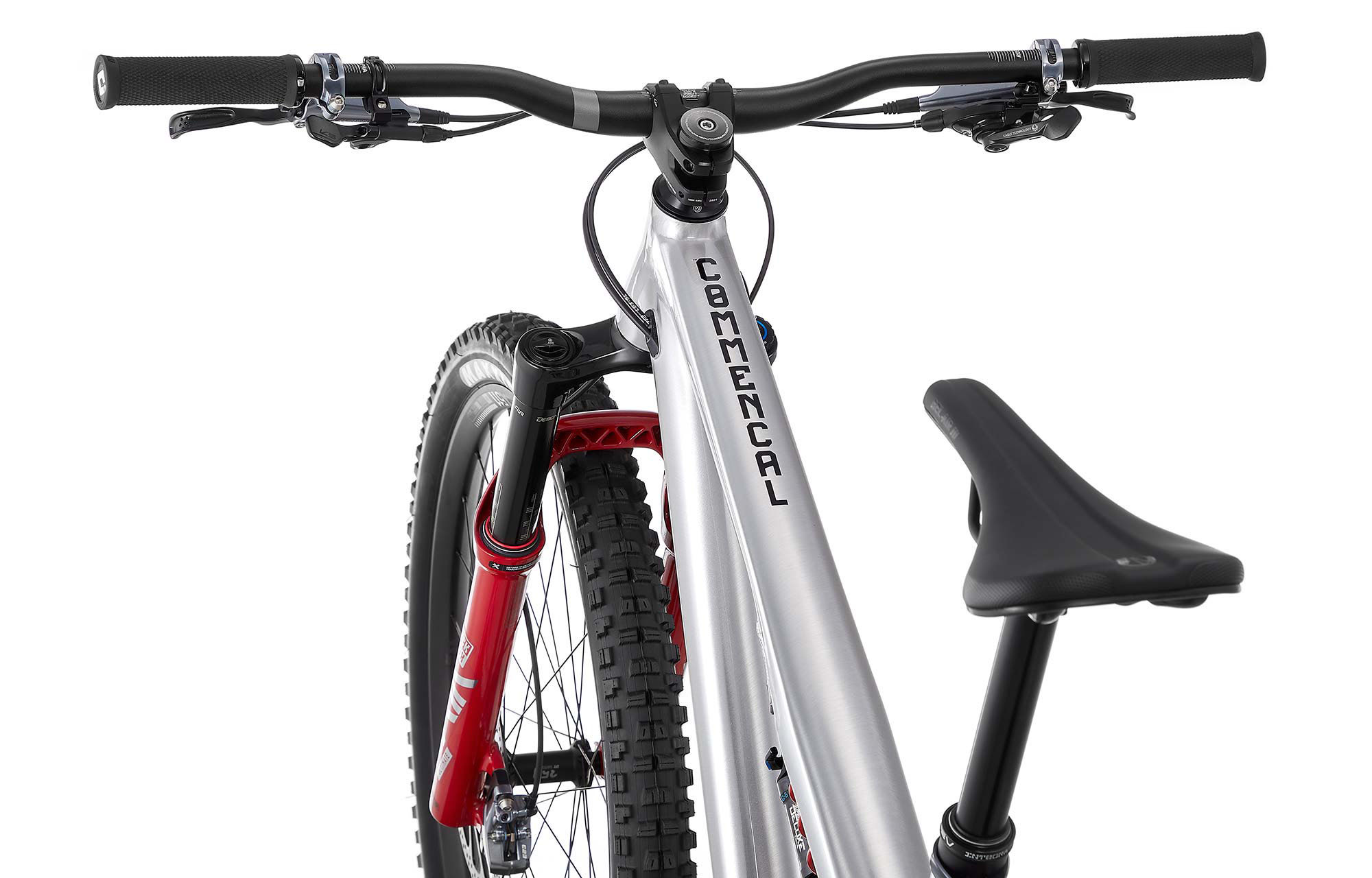 Commencal Meta TR v4 Race Brushed - слайд 3