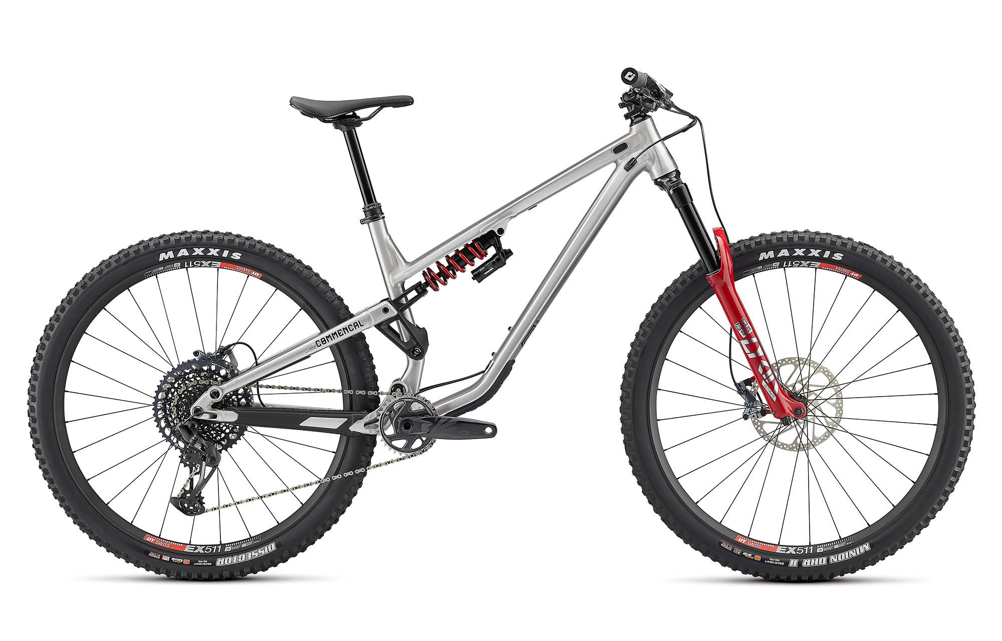 Commencal Meta TR v4 Race Brushed