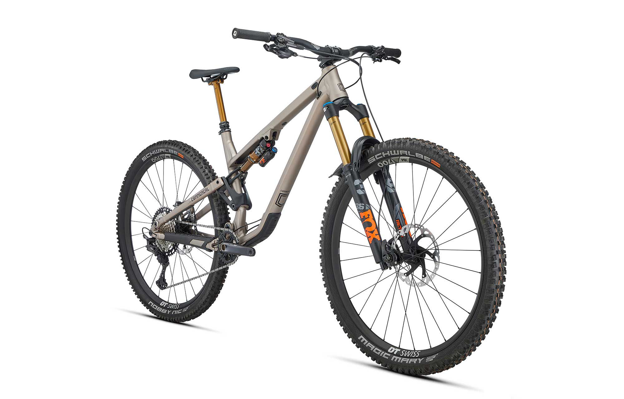 Commencal Meta TR v4 Signature Champagne - слайд 1