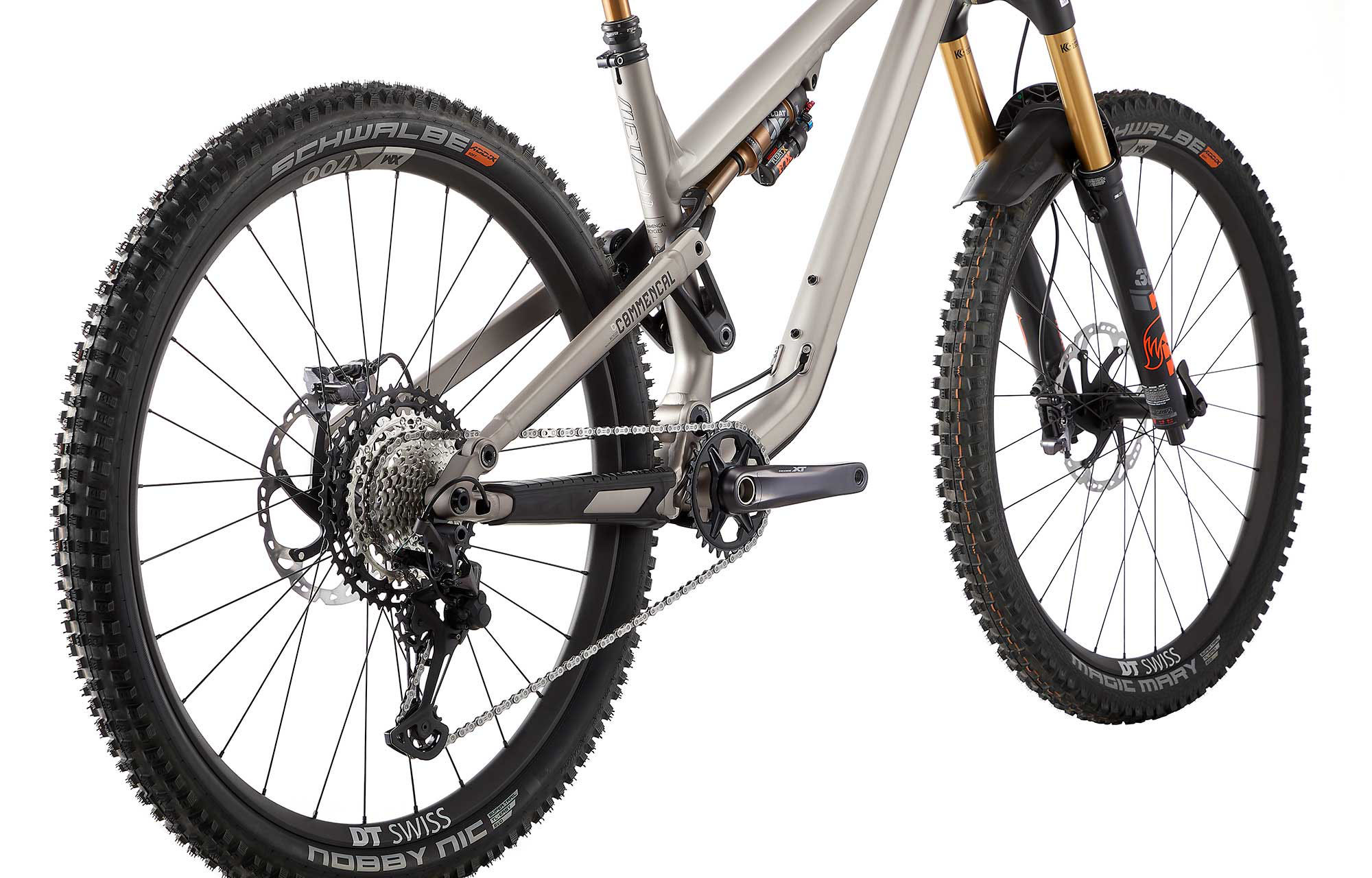Commencal Meta TR v4 Signature Champagne - слайд 3