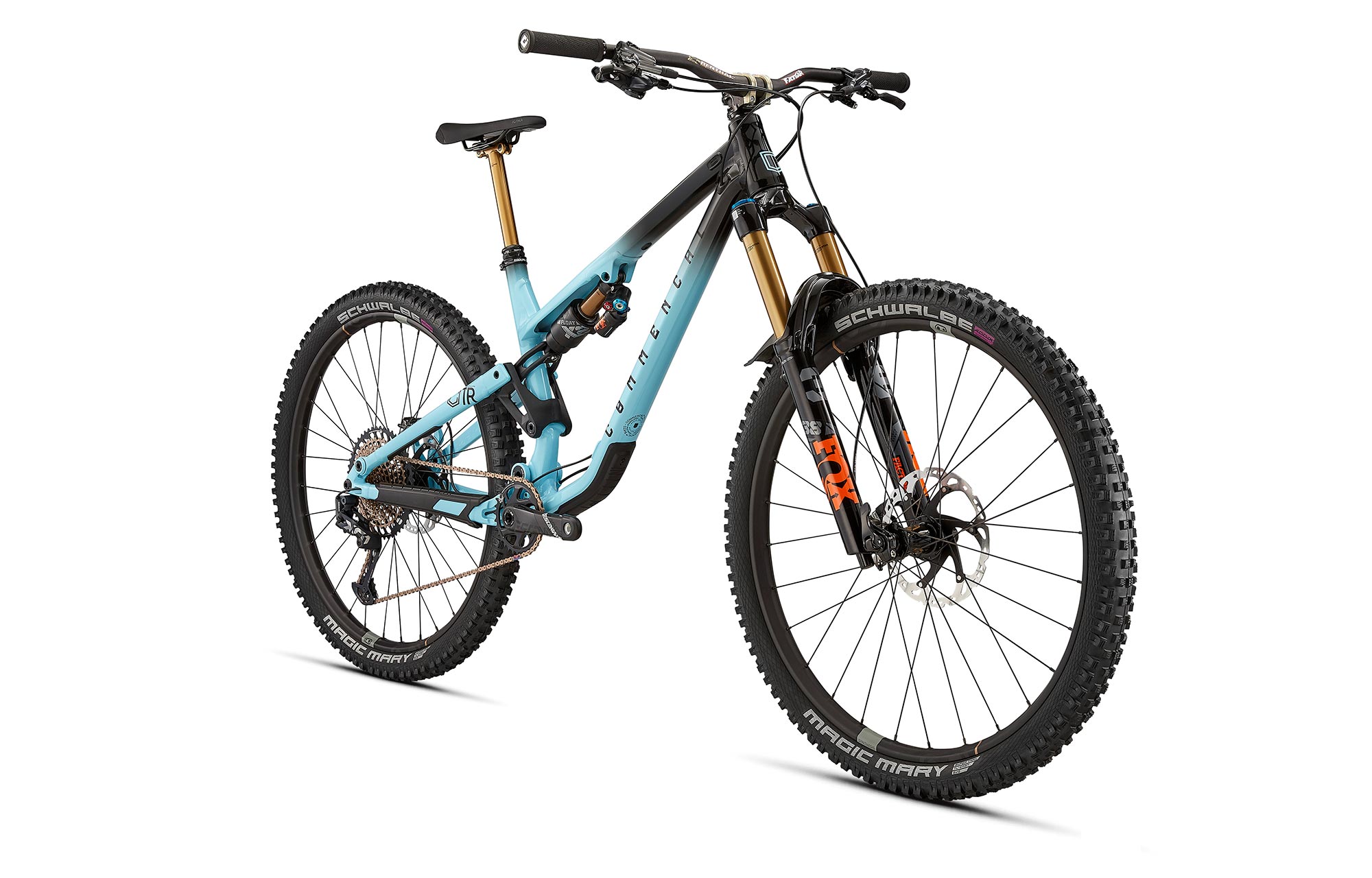Commencal Meta TR v4 Staff Edition - слайд 1