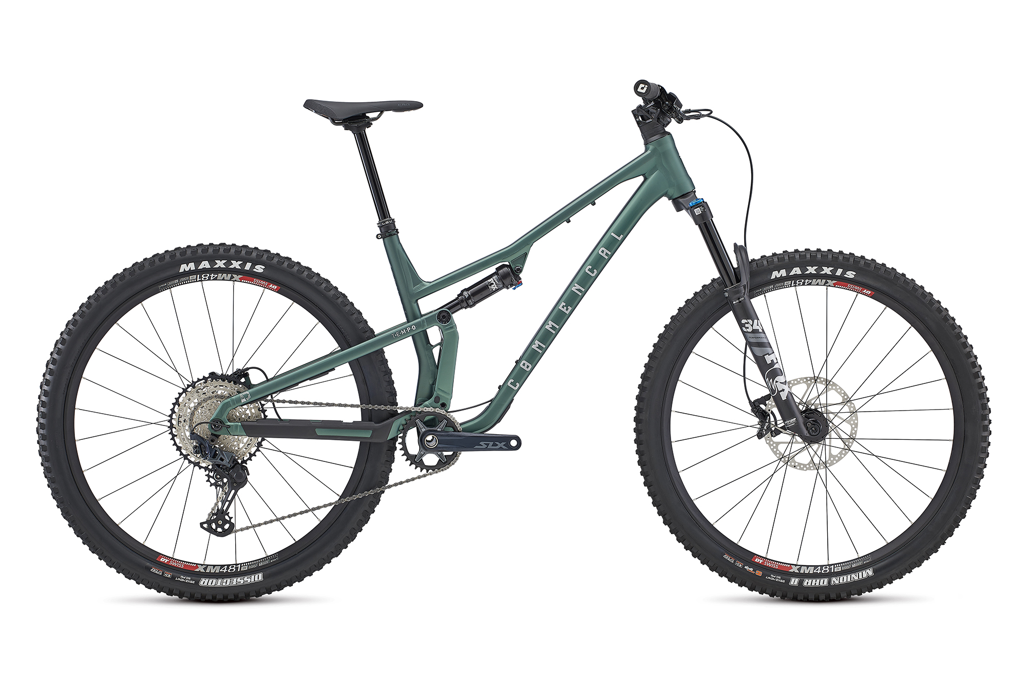 Commencal TEMPO Essential Metallic Green