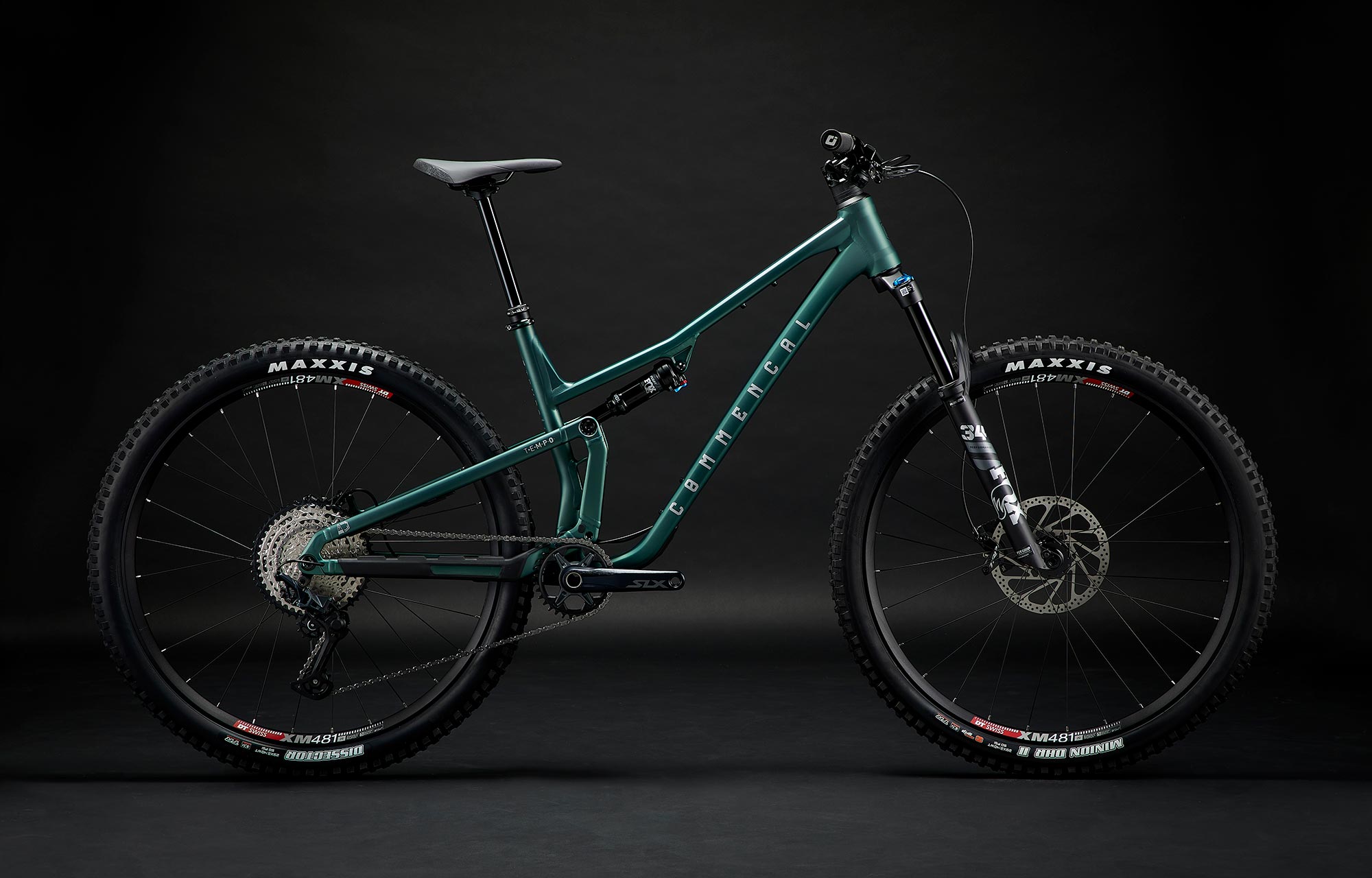 Commencal TEMPO Essential Metallic Green - слайд 1