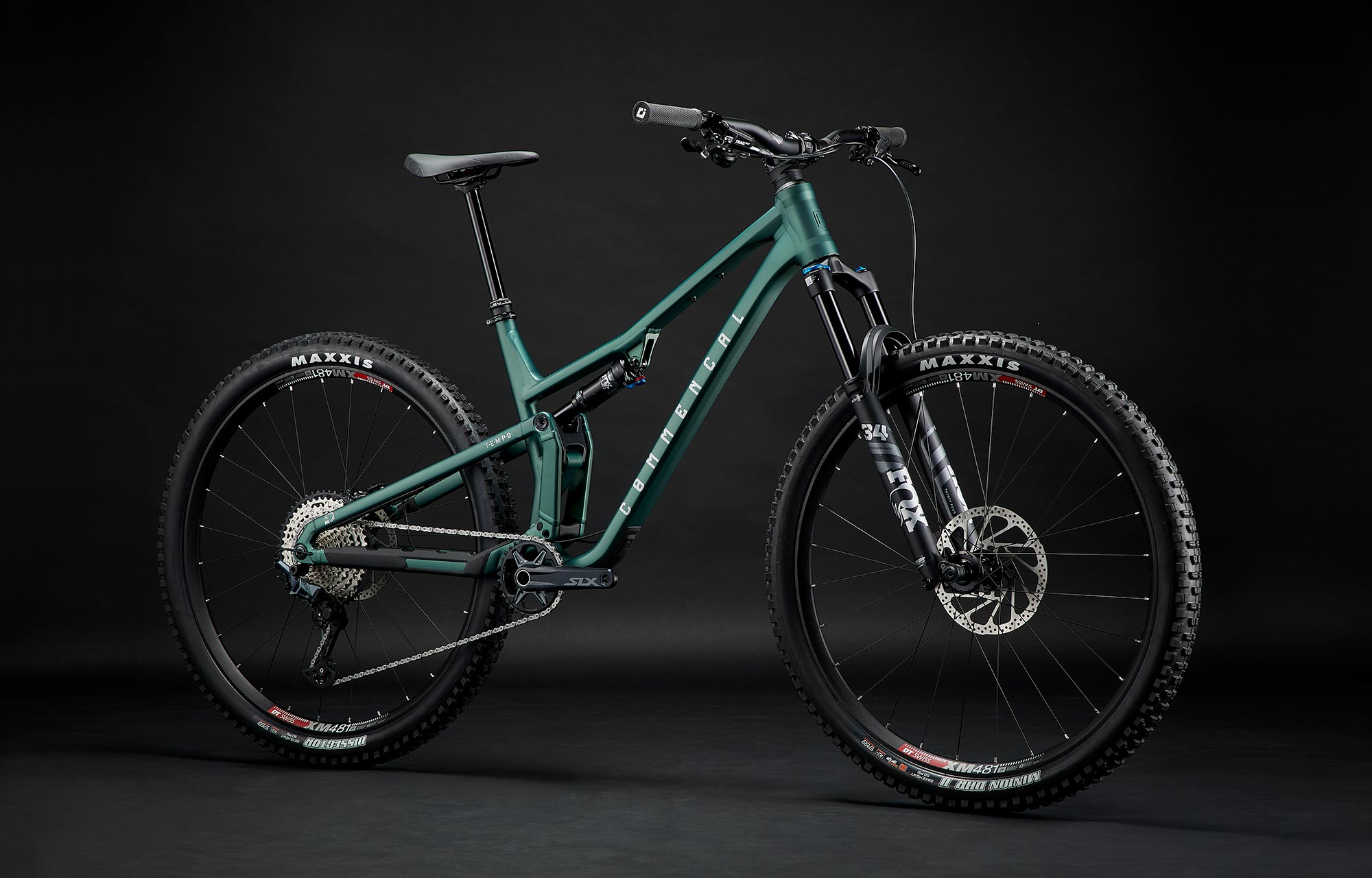 Commencal TEMPO Essential Metallic Green - слайд 2