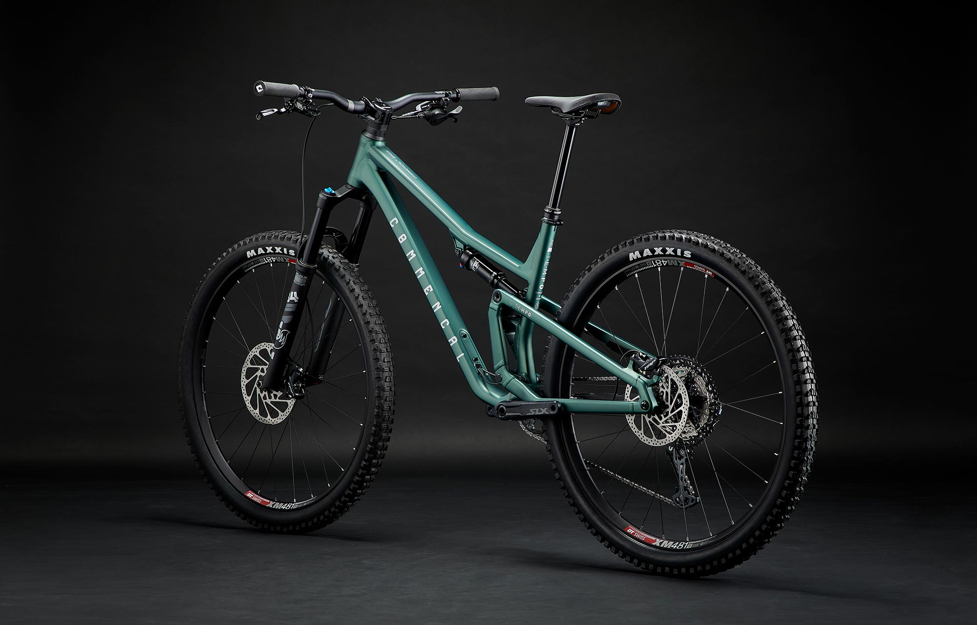 Commencal TEMPO Essential Metallic Green - слайд 3