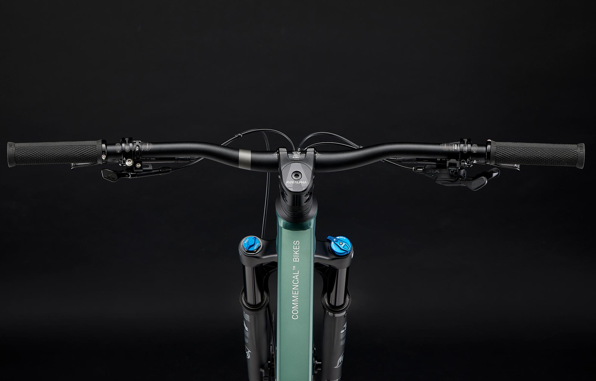 Commencal TEMPO Essential Metallic Green - дополнительное фото 1