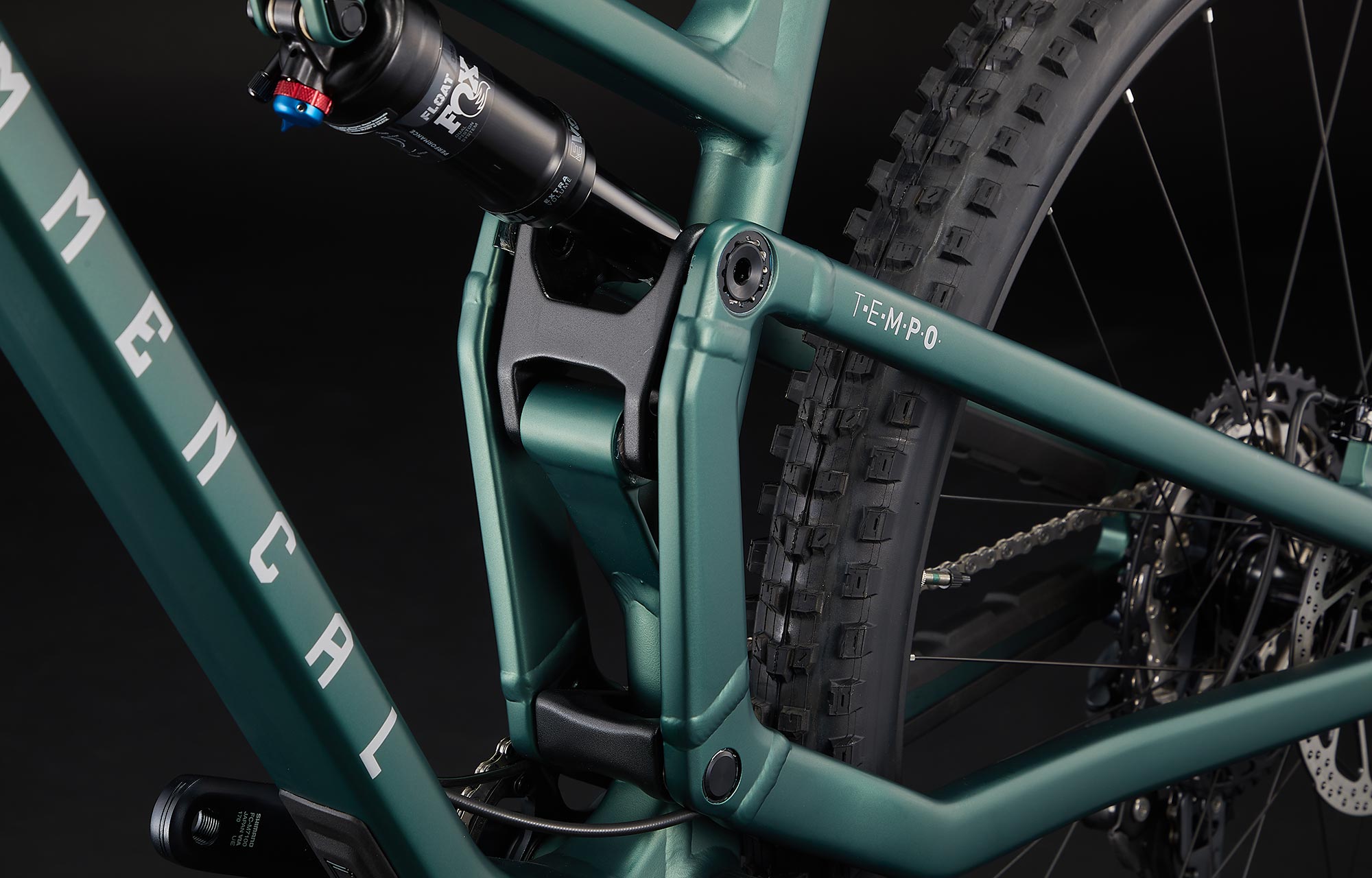 Commencal TEMPO Essential Metallic Green - дополнительное фото 2