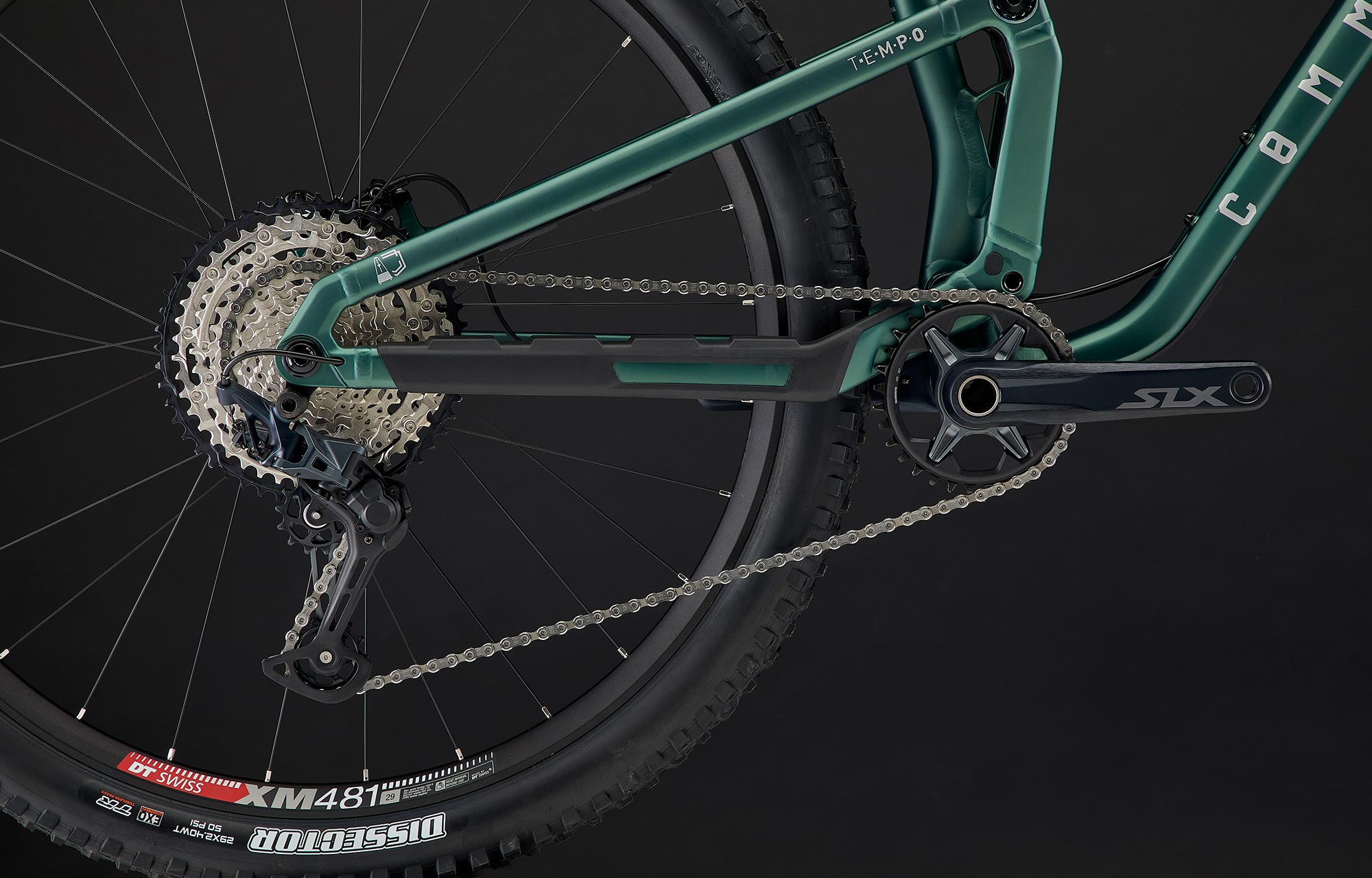 Commencal TEMPO Essential Metallic Green - дополнительное фото 3