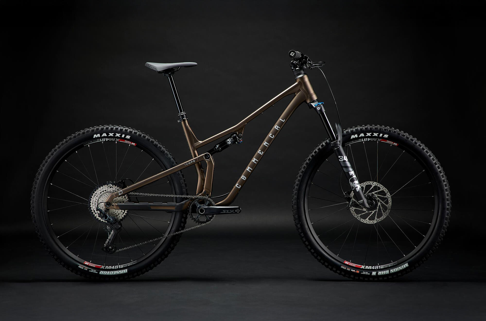 Commencal TEMPO Essential Frozen Brown - слайд 1