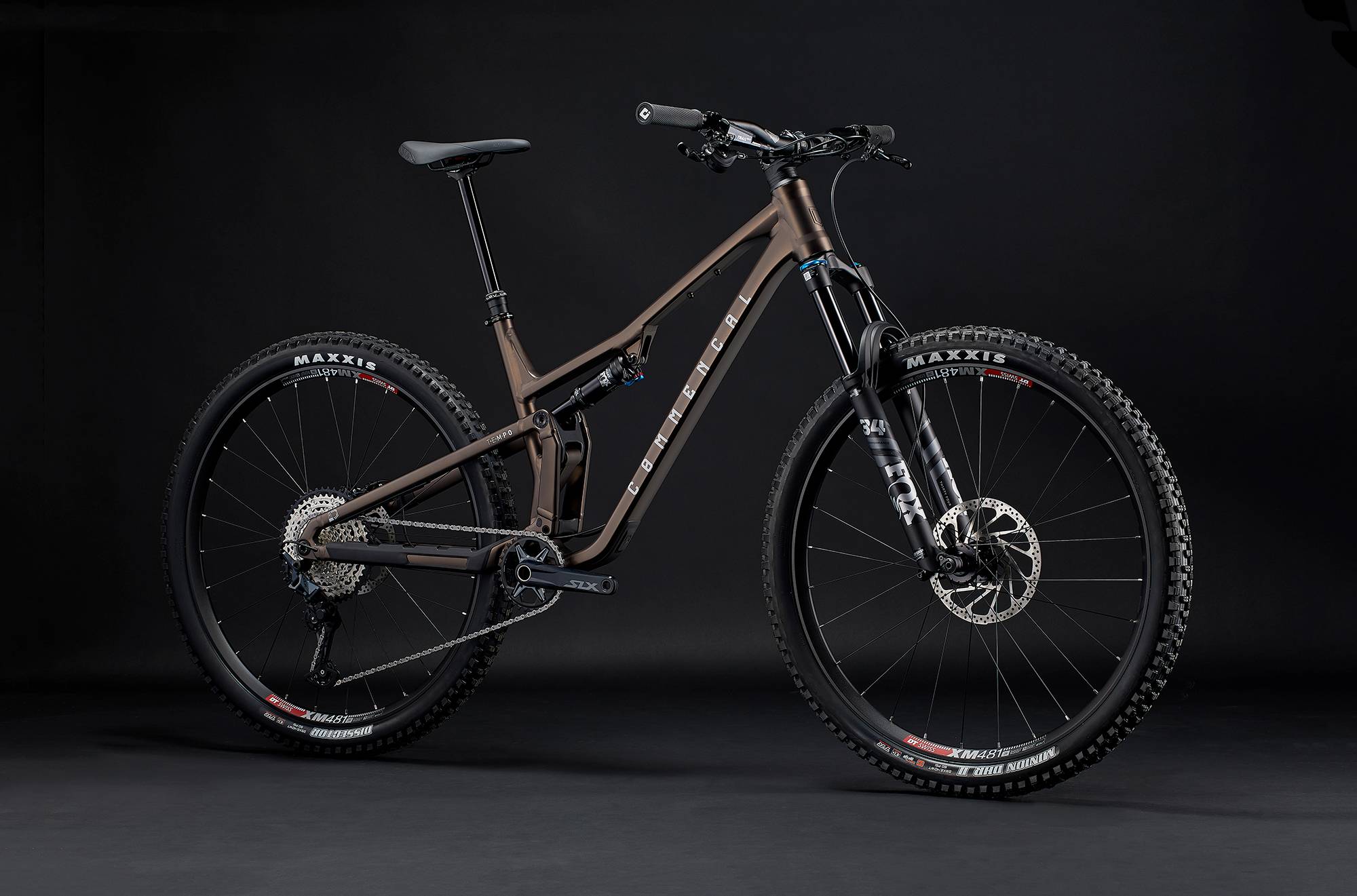 Commencal TEMPO Essential Frozen Brown - слайд 2