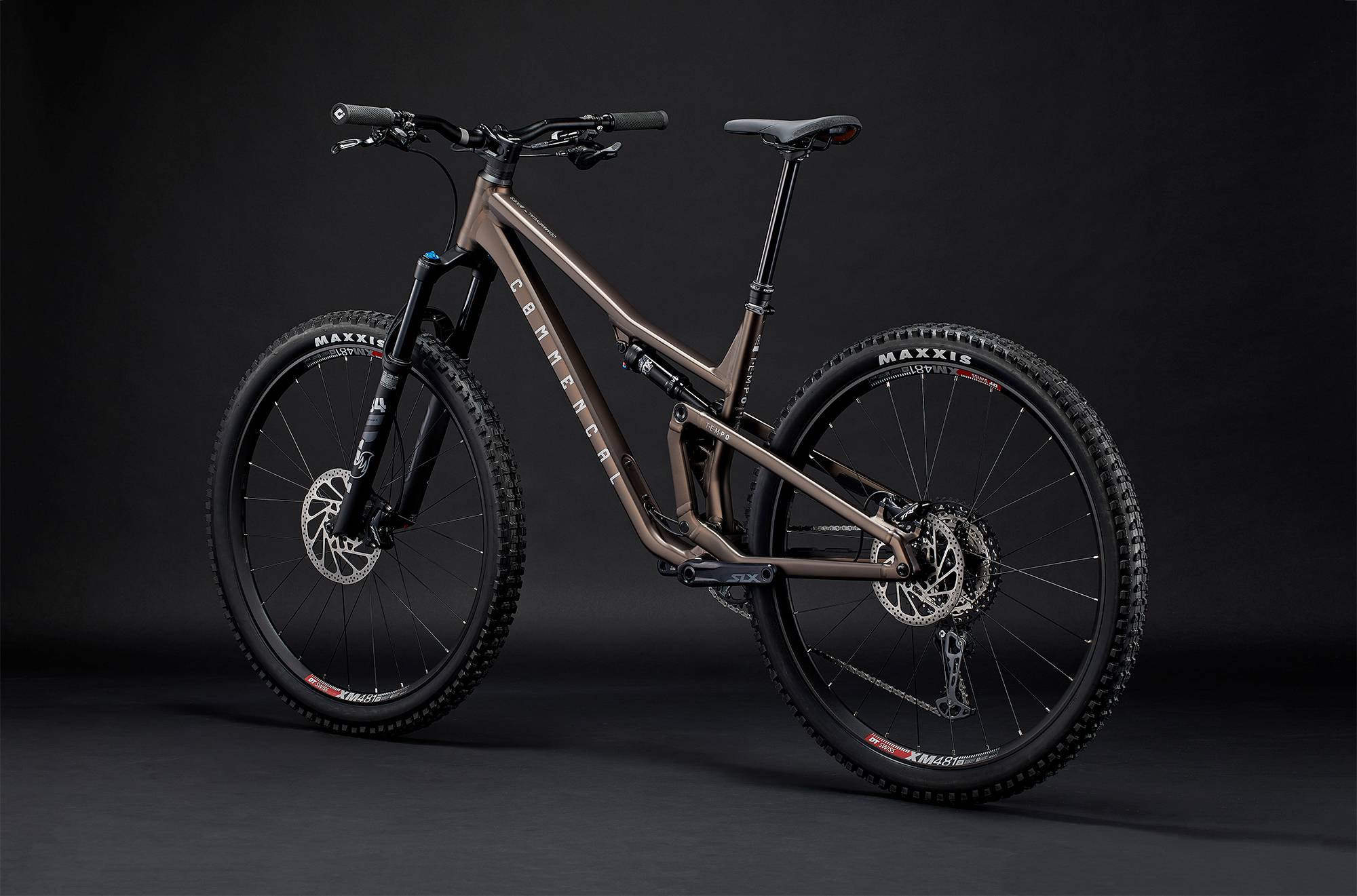 Commencal TEMPO Essential Frozen Brown - слайд 3