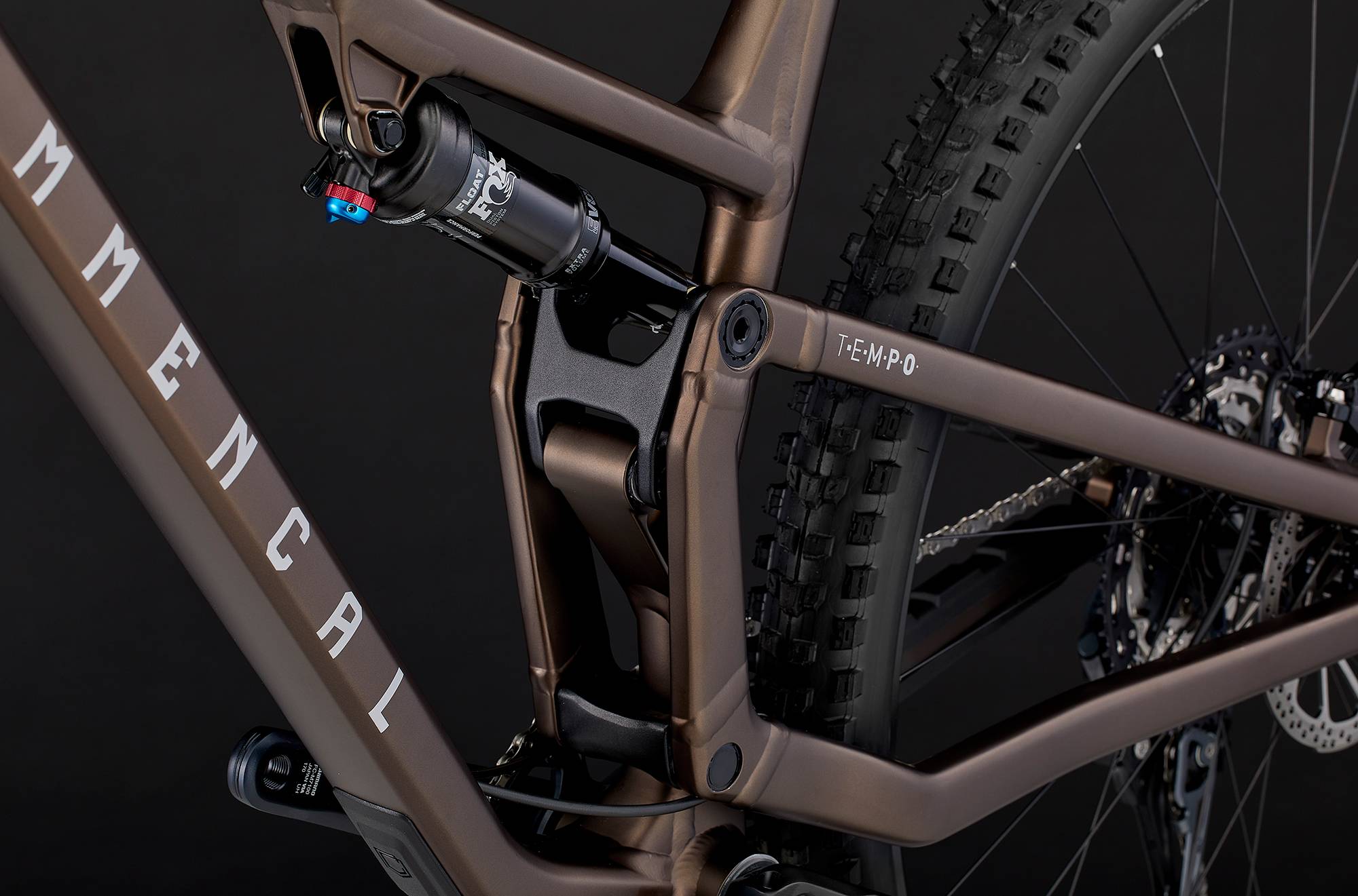 Commencal TEMPO Essential Frozen Brown - дополнительное фото 2