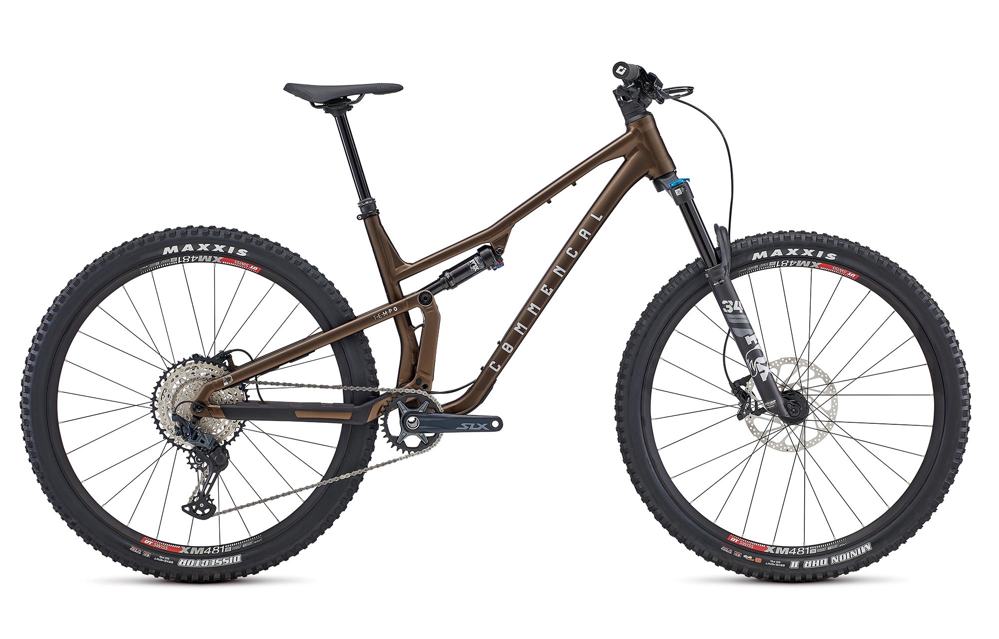 Commencal TEMPO Essential Frozen Brown