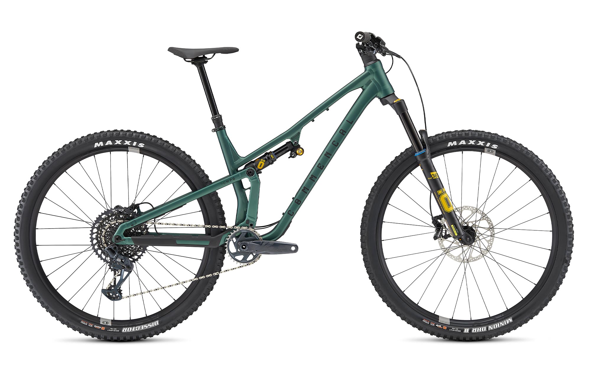 Commencal TEMPO Ohlins Edition Metallic Green