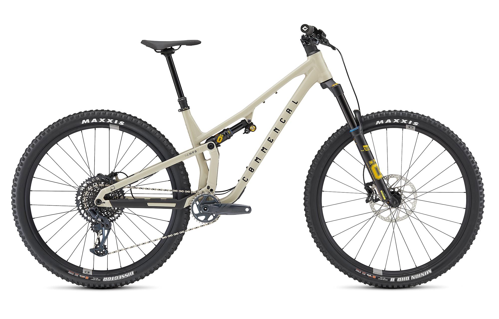 Commencal TEMPO Ohlins Edition Chalk
