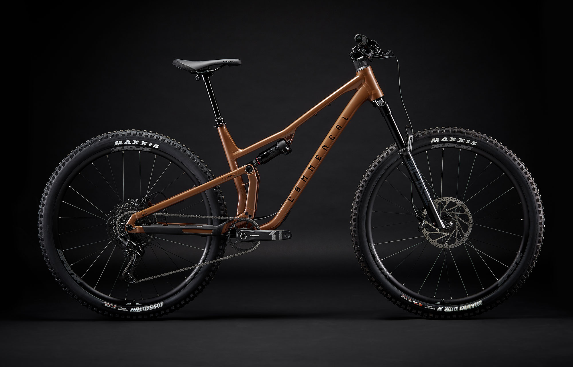 Сommencal TEMPO Ride Utah Dirt - слайд 1