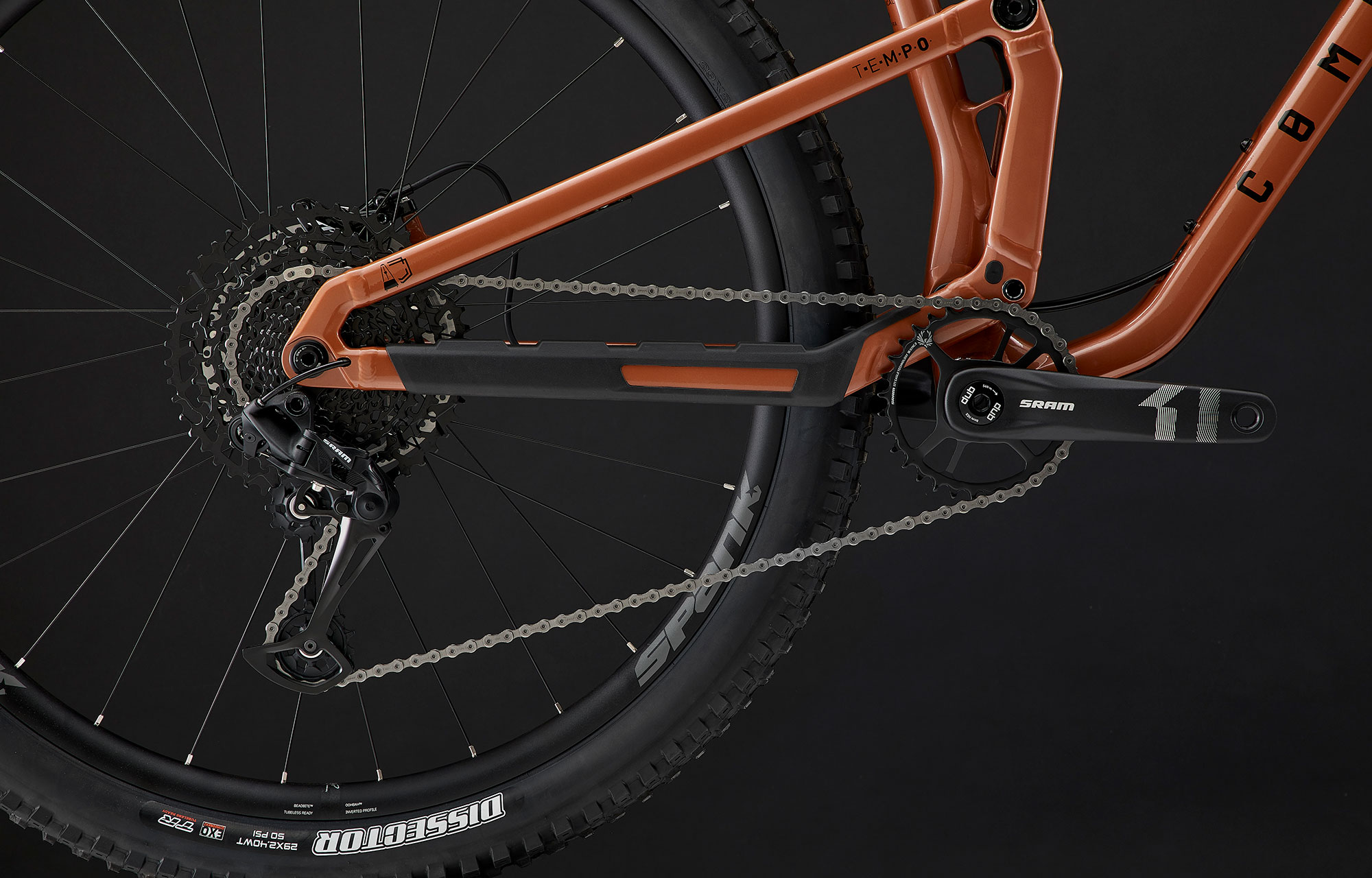 Сommencal TEMPO Ride Utah Dirt - дополнительное фото 3