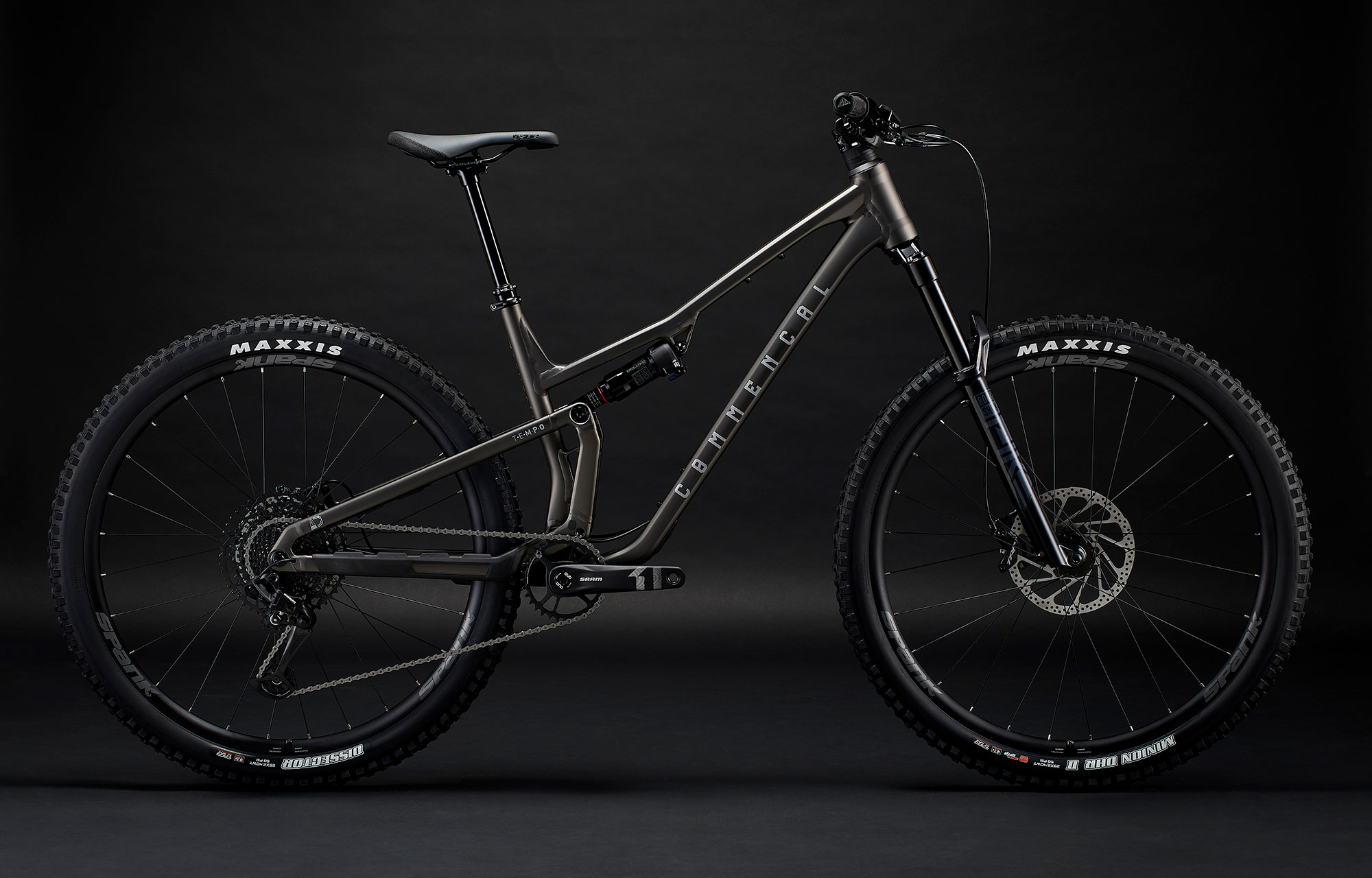 Commencal TEMPO Ride Dark Slate - слайд 1