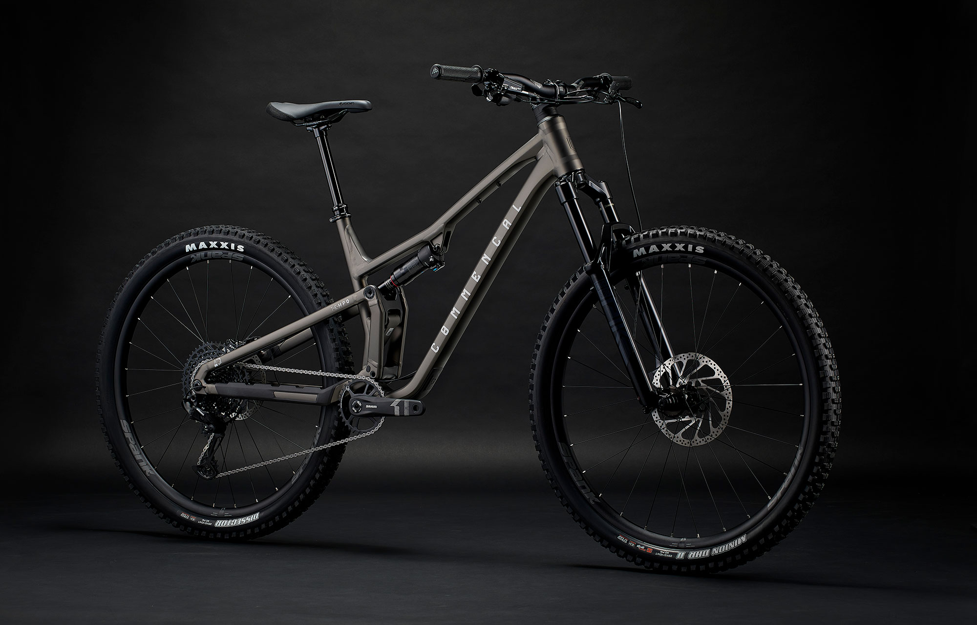 Commencal TEMPO Ride Dark Slate - слайд 2
