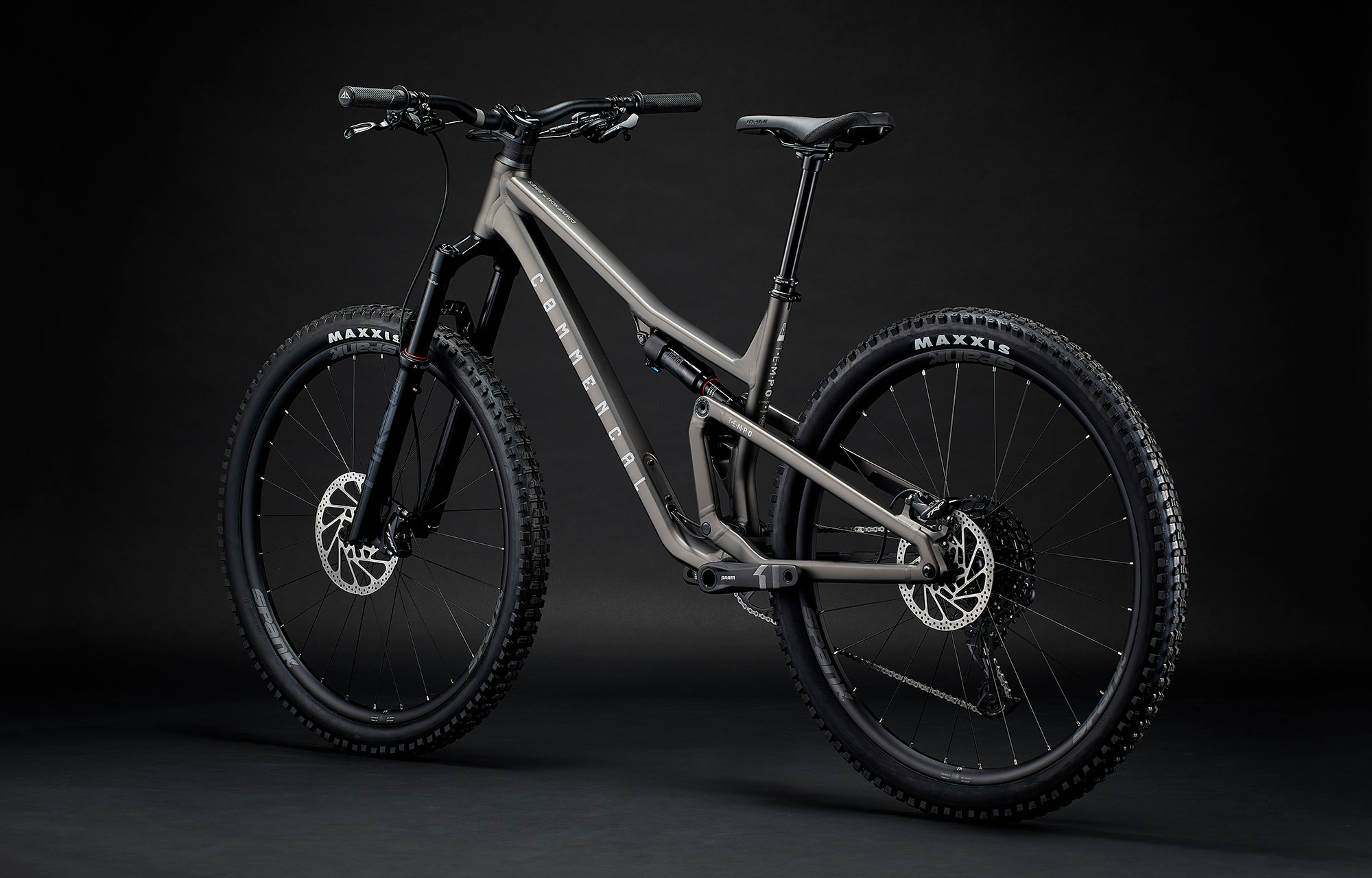 Commencal TEMPO Ride Dark Slate - слайд 3