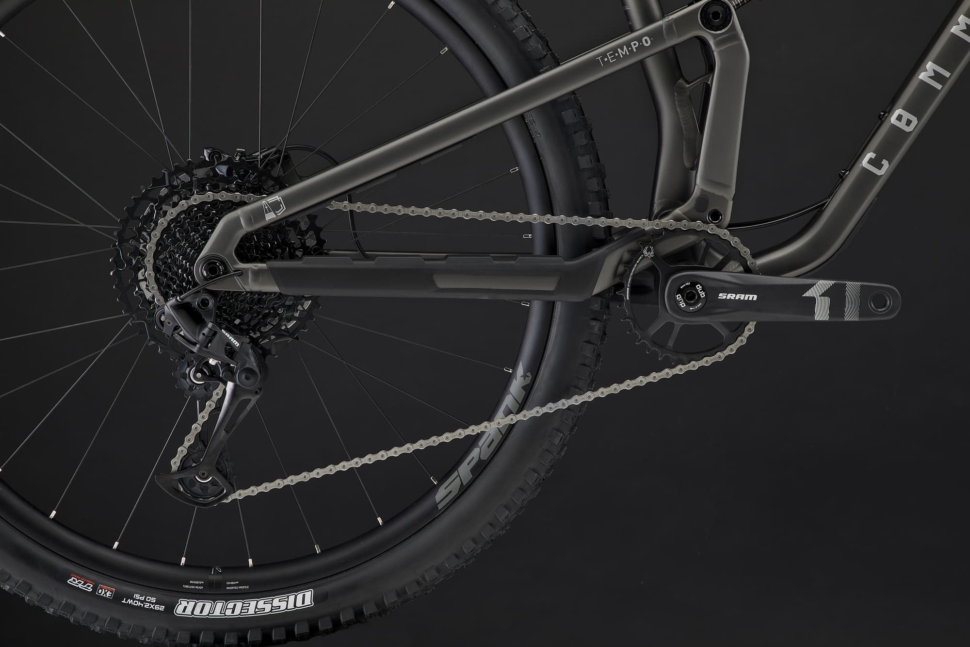 Commencal TEMPO Ride Dark Slate - дополнительное фото 3