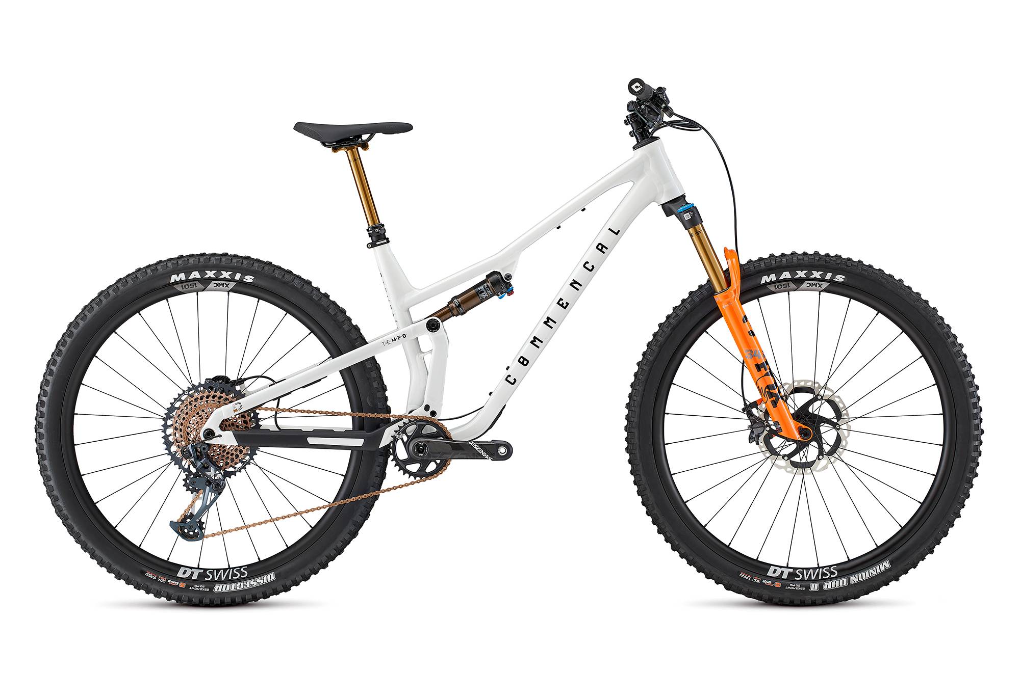 Commencal TEMPO LTD Pure White