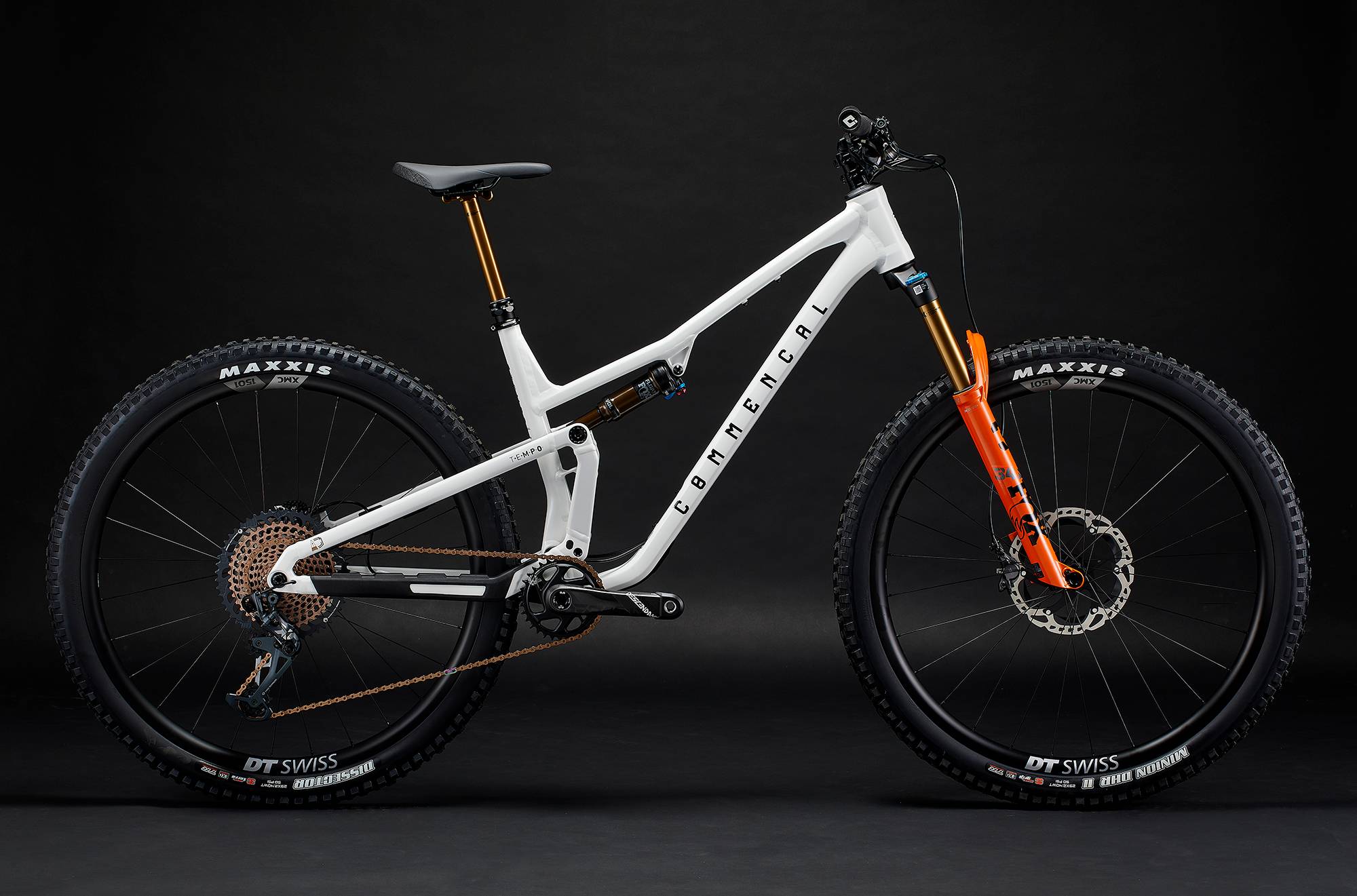 Commencal TEMPO LTD Pure White - слайд 1
