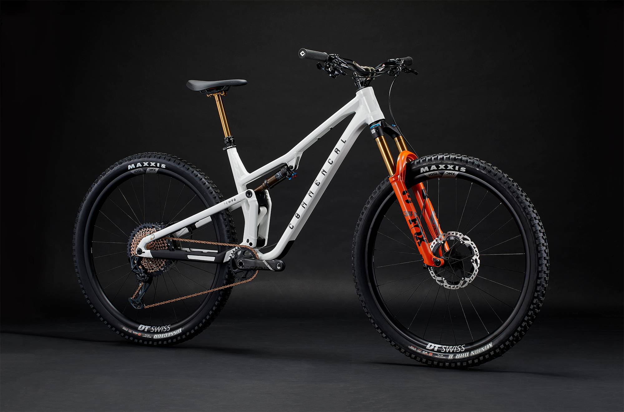Commencal TEMPO LTD Pure White - слайд 2
