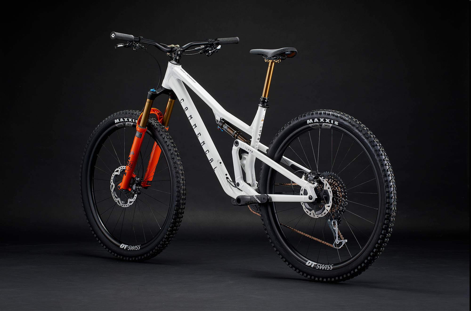 Commencal TEMPO LTD Pure White - слайд 3