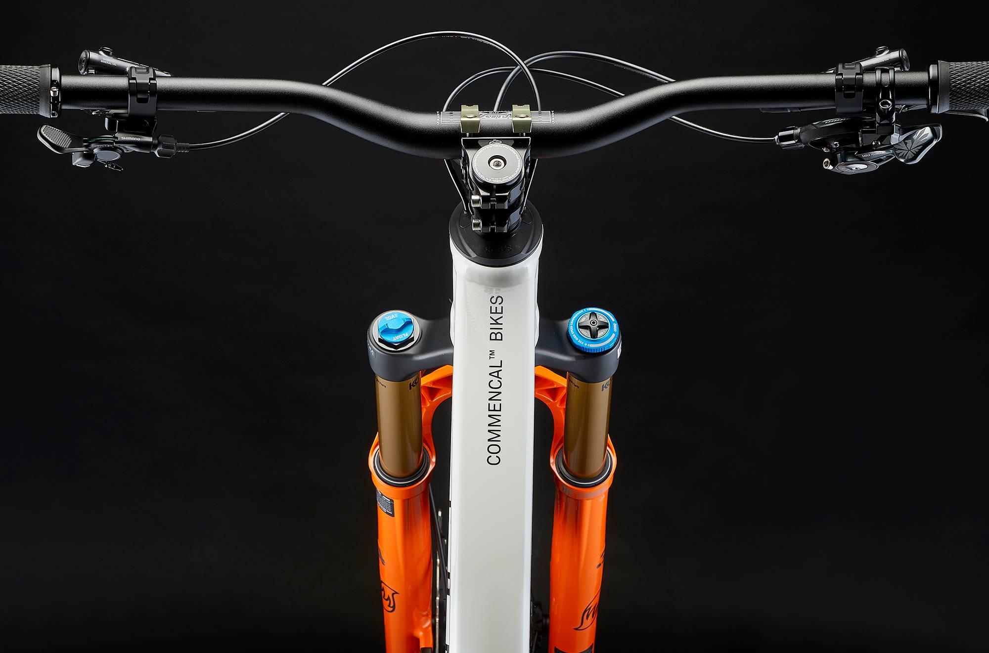 Commencal TEMPO LTD Pure White - дополнительное фото 1