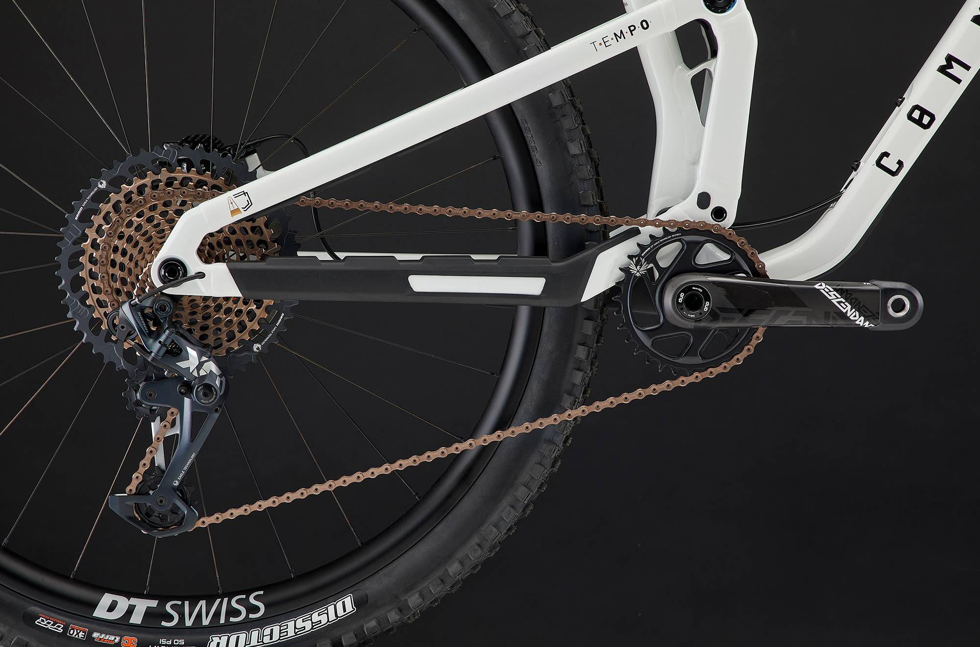 Commencal TEMPO LTD Pure White - дополнительное фото 2