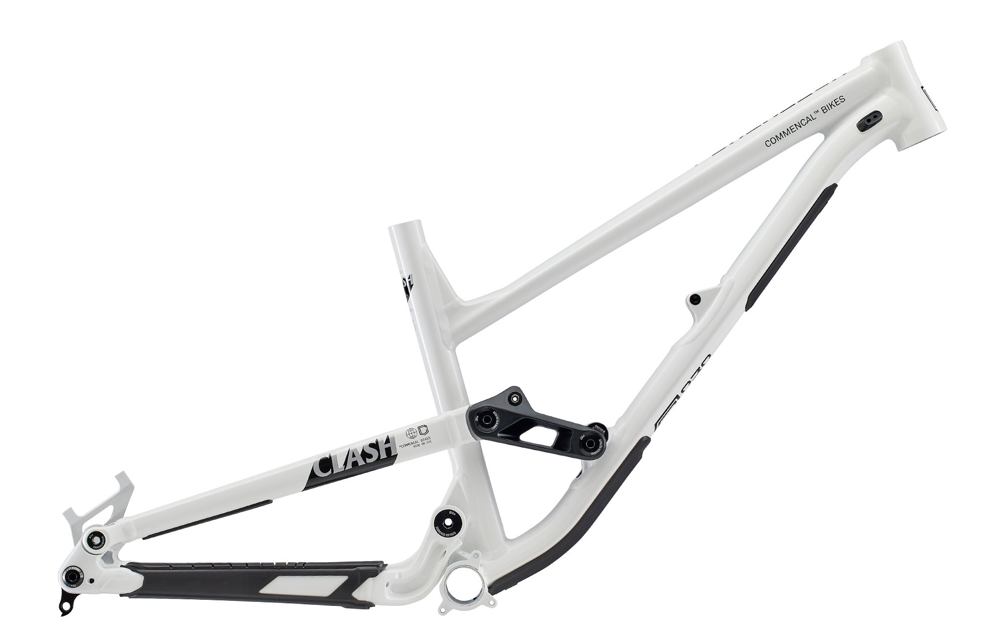 Рама Commencal Clash Pure White