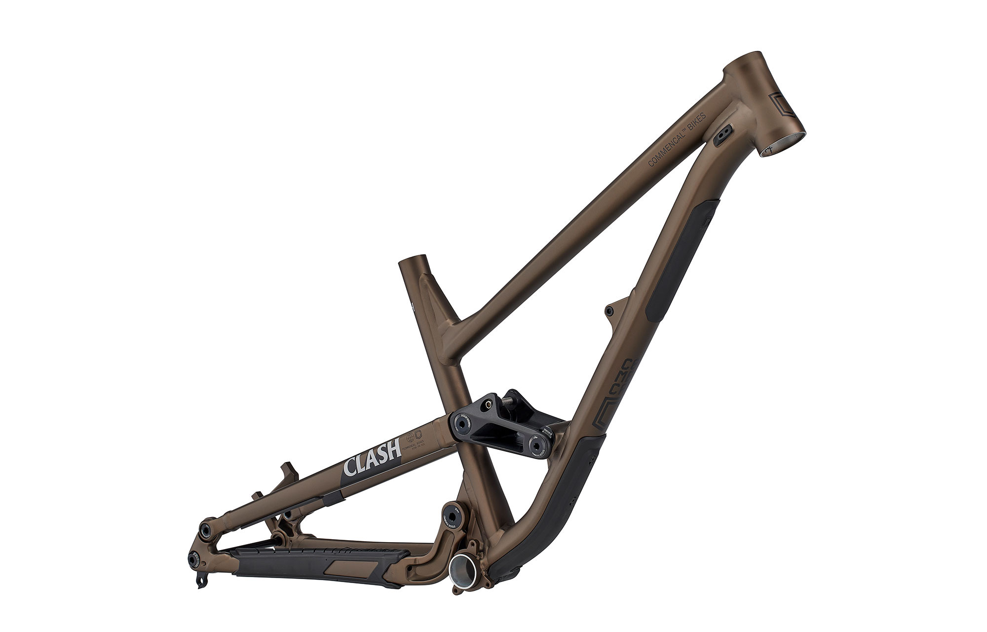 Рама Commencal Clash Frozen Brown - слайд 1