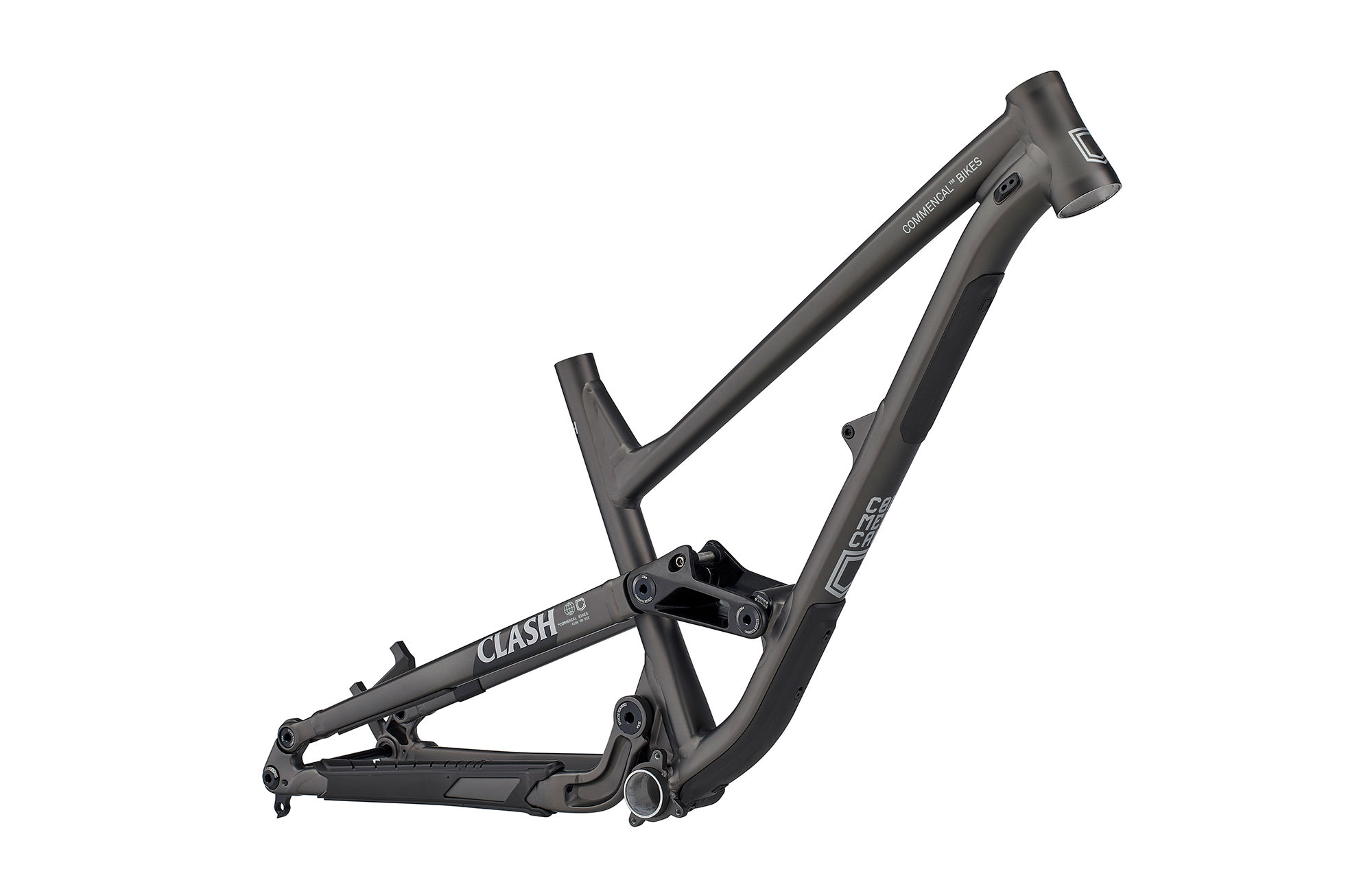 Рама Commencal Clash Dark Slate - слайд 1