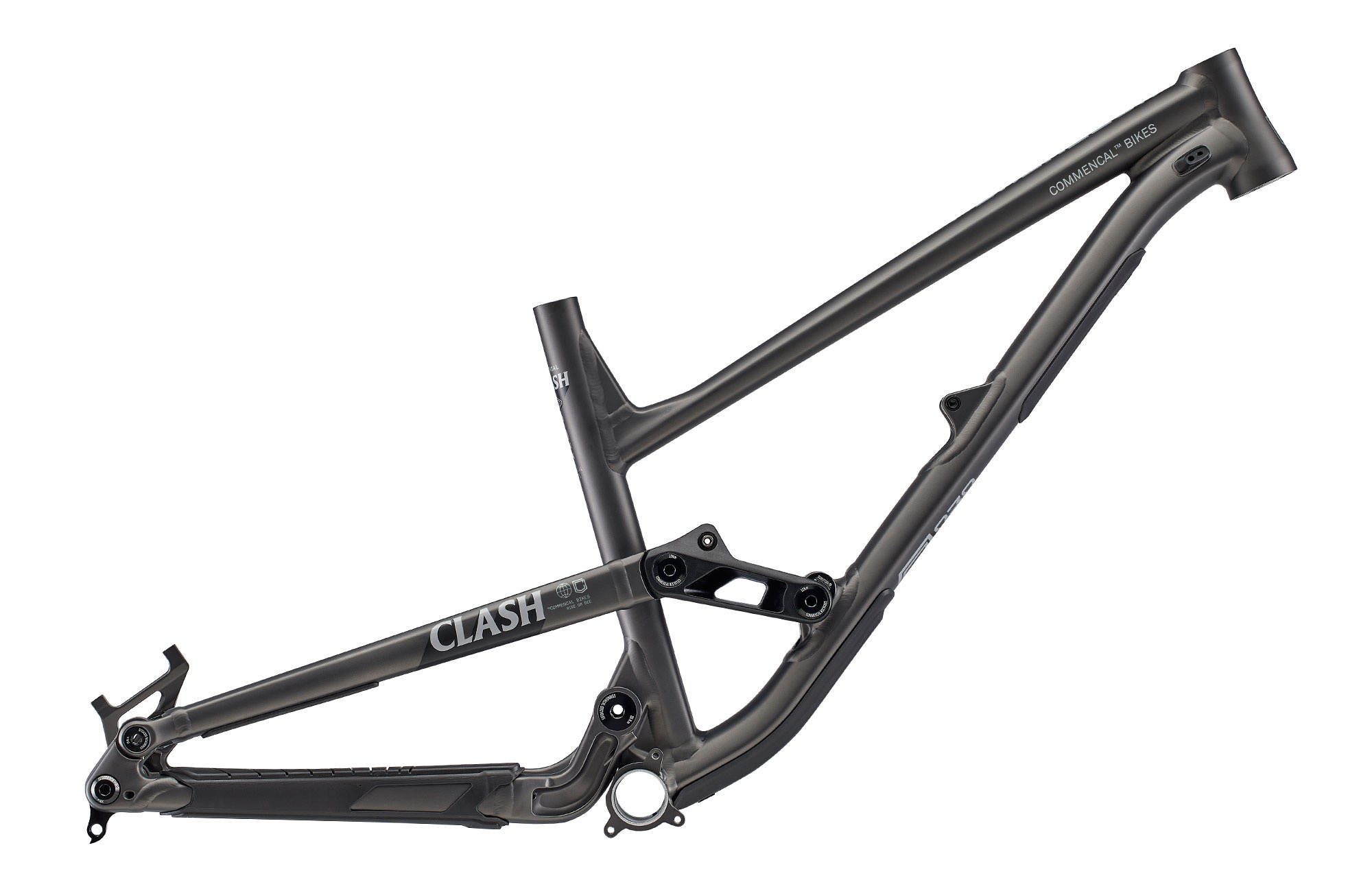 Рама Commencal Clash Dark Slate