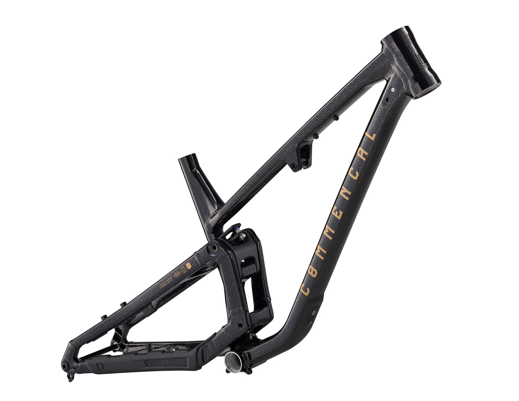 Рама Commencal Meta SX v5 Glittery Black - слайд 1