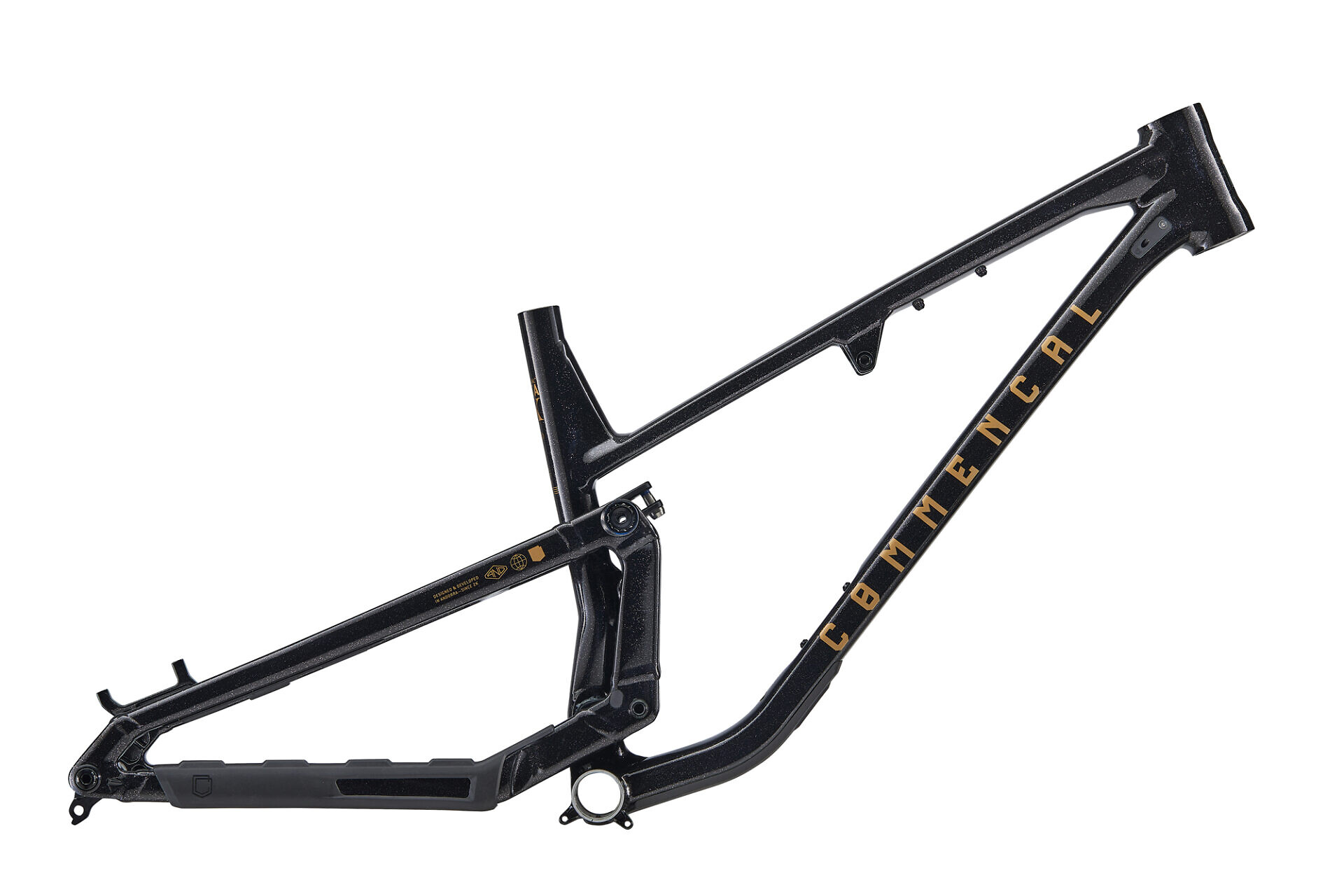Рама Commencal Meta SX v5 Glittery Black