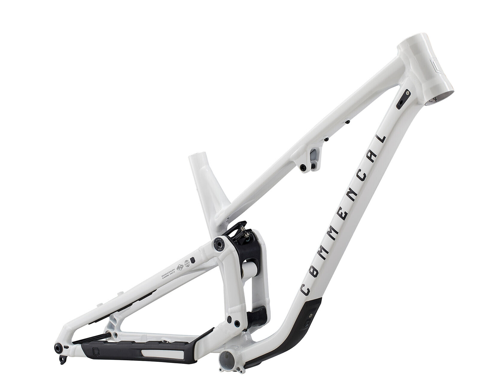 Рама Commencal Meta SX v5 Pure White - слайд 1