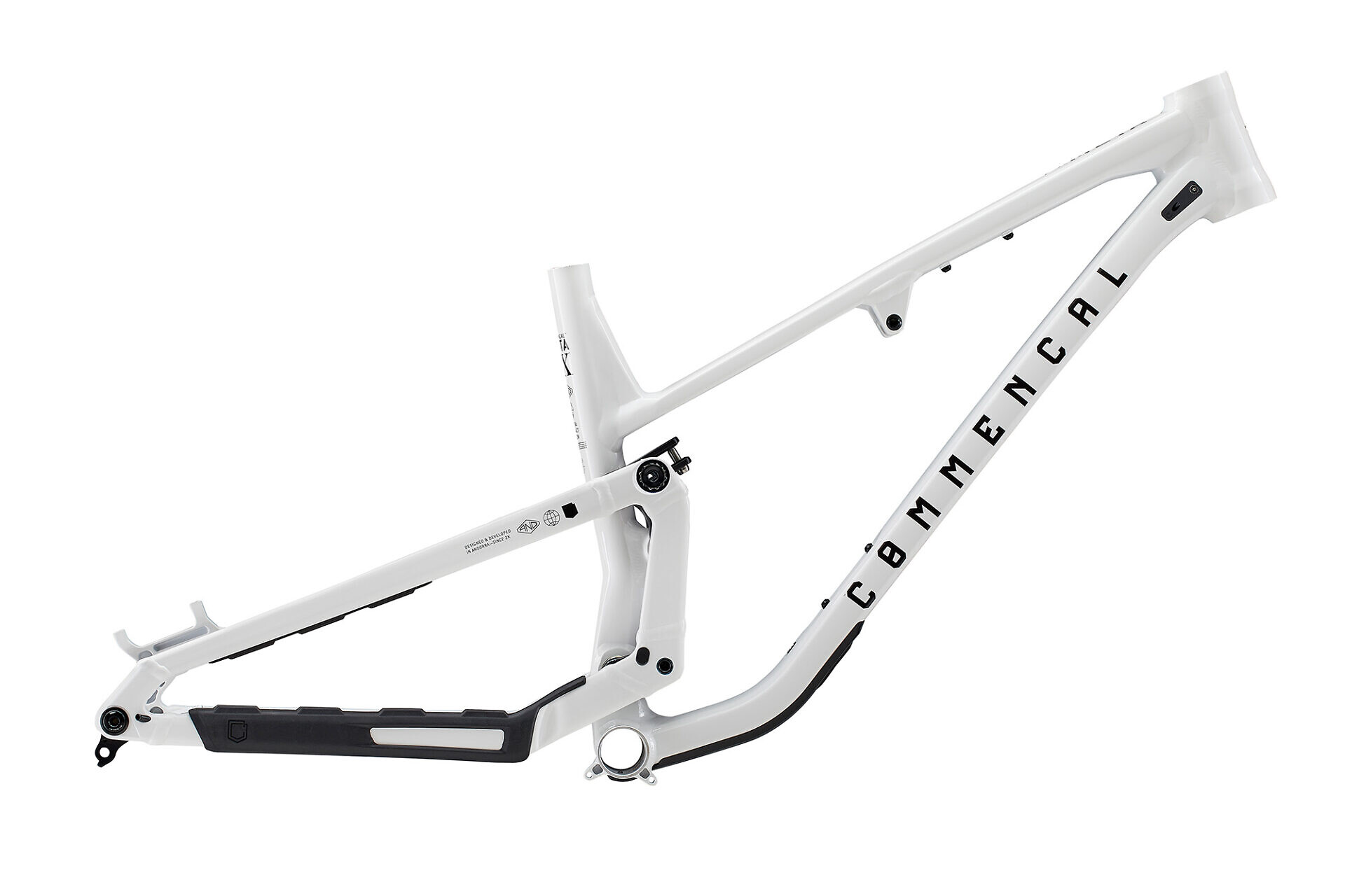Рама Commencal Meta SX v5 Pure White
