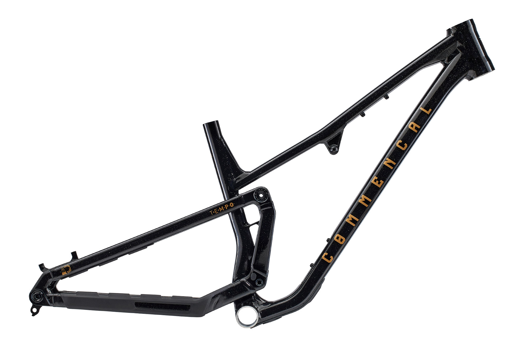 Рама Commencal TEMPO Glittery Black