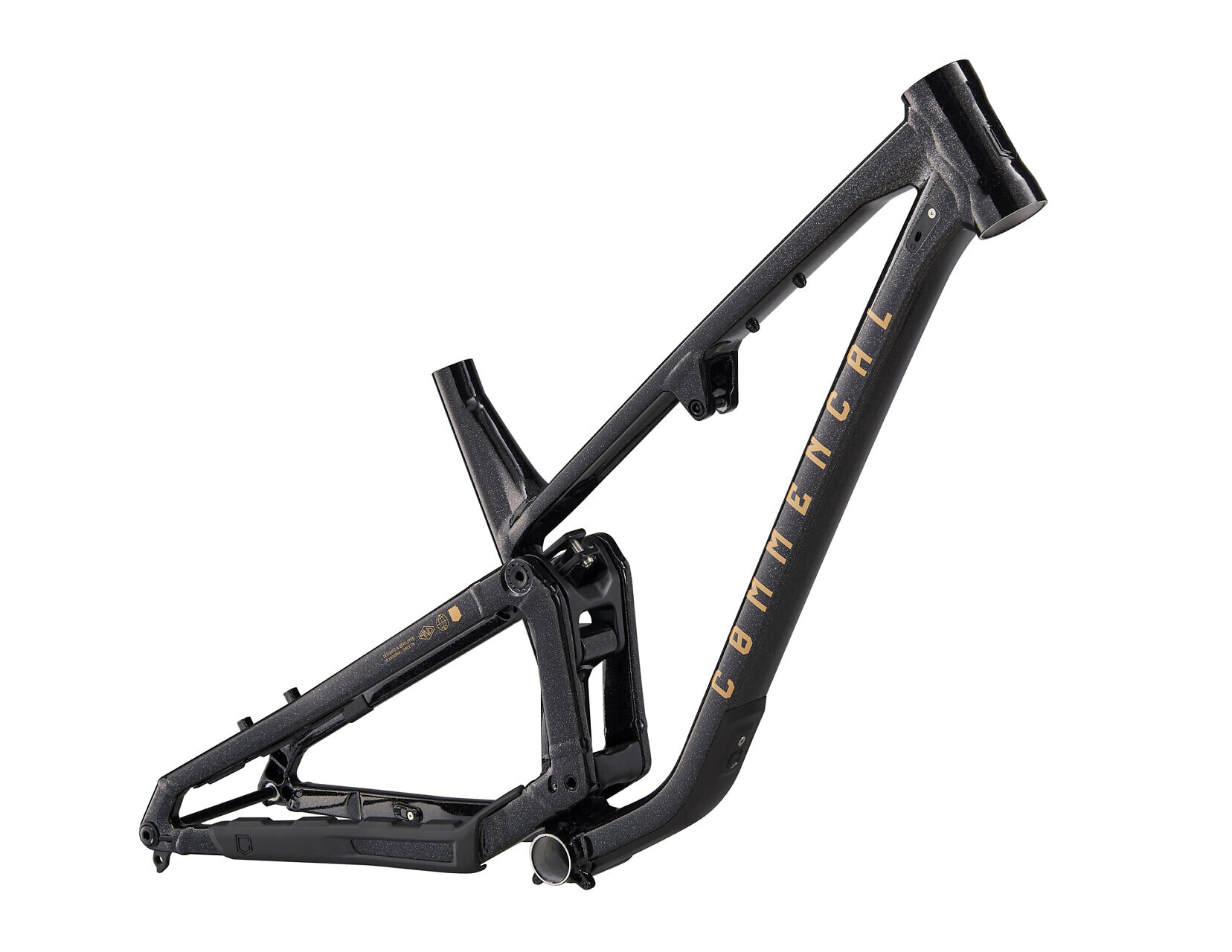 Рама Commencal Meta v5 Glittery Black - слайд 1