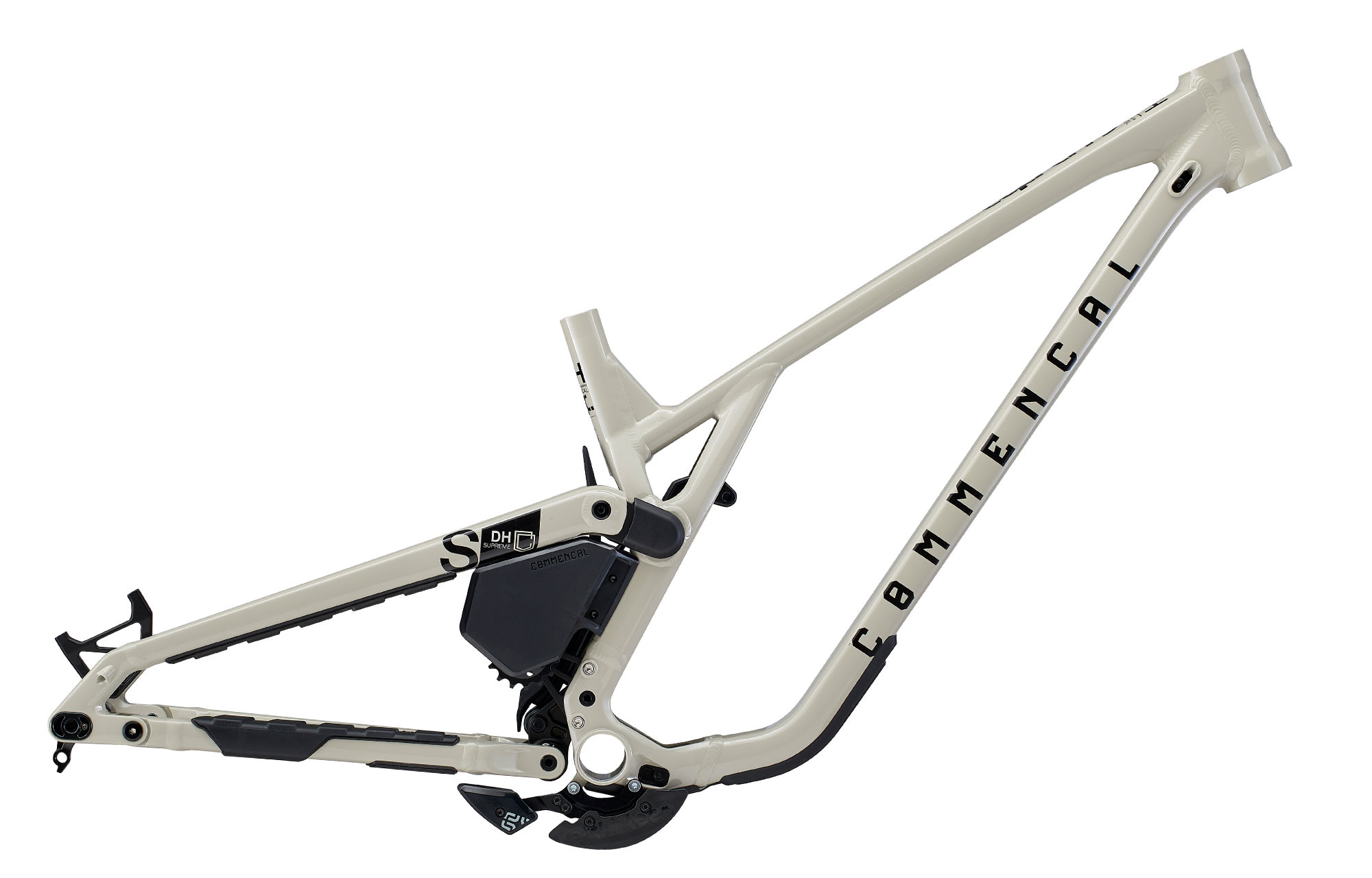Рама Commencal Supreme DH v5 Chalk