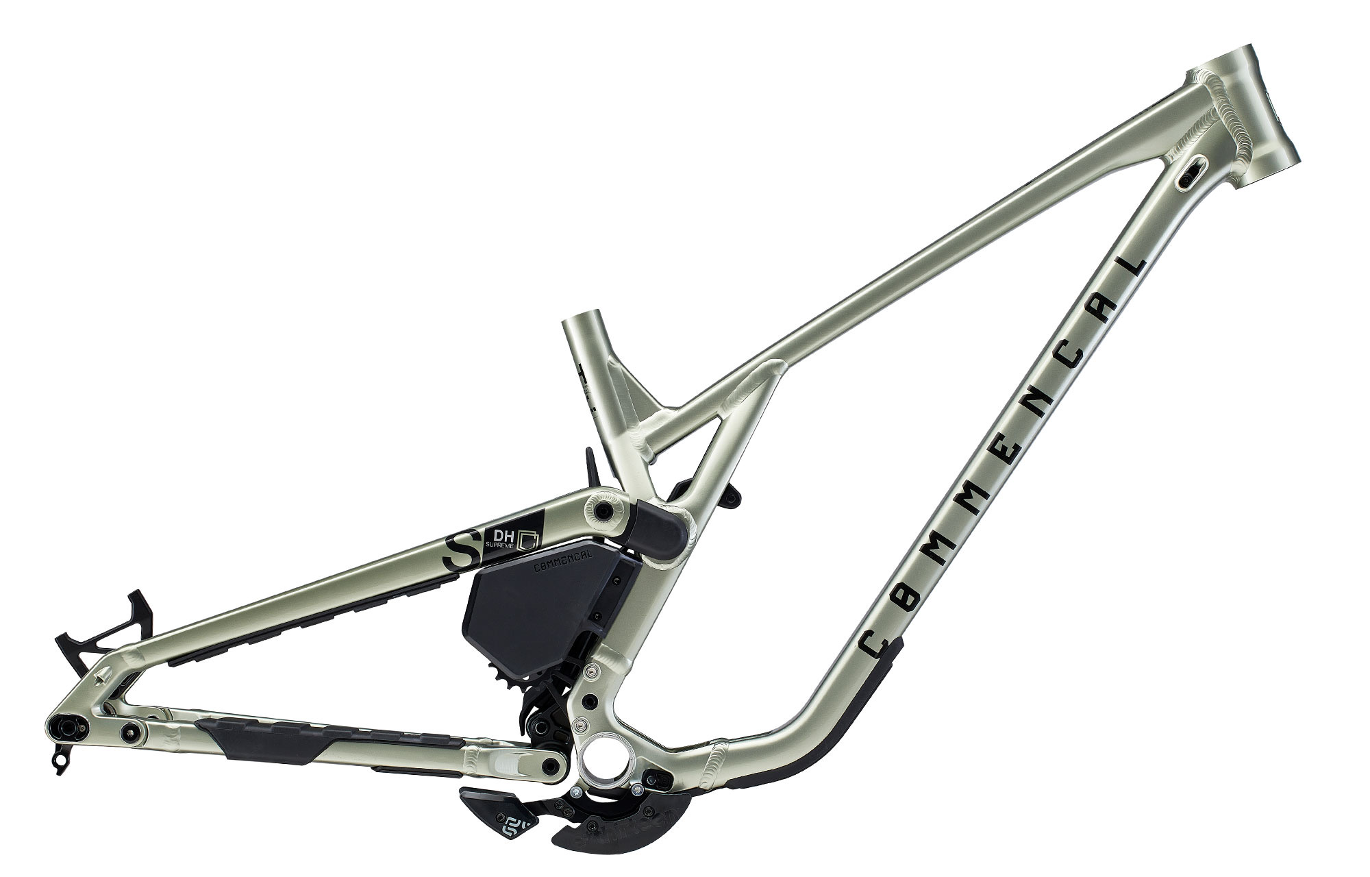 Рама Commencal Supreme DH v5 70’s Green
