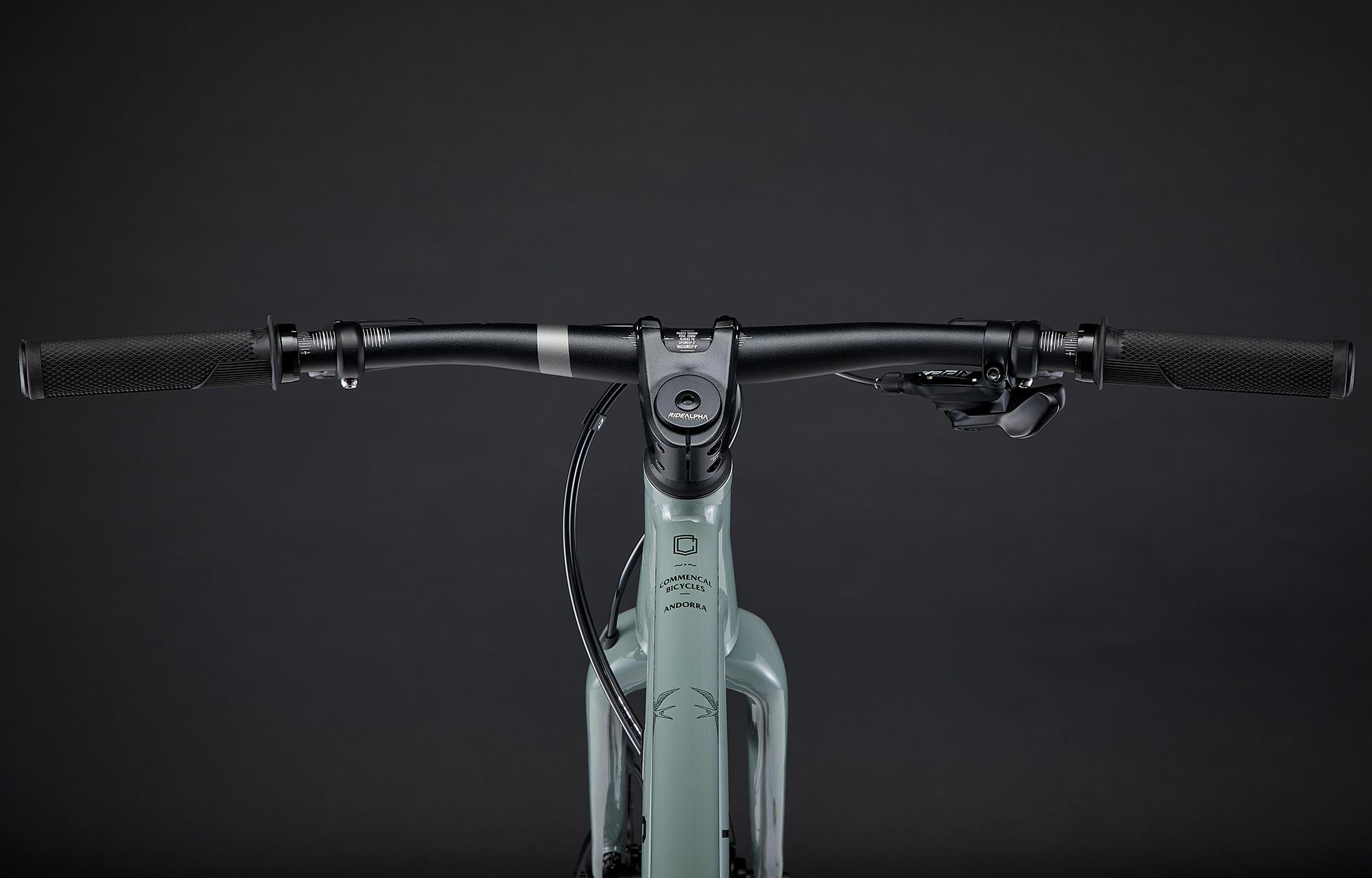 Фреймсет Commencal FCB Dark Slate - дополнительное фото 1